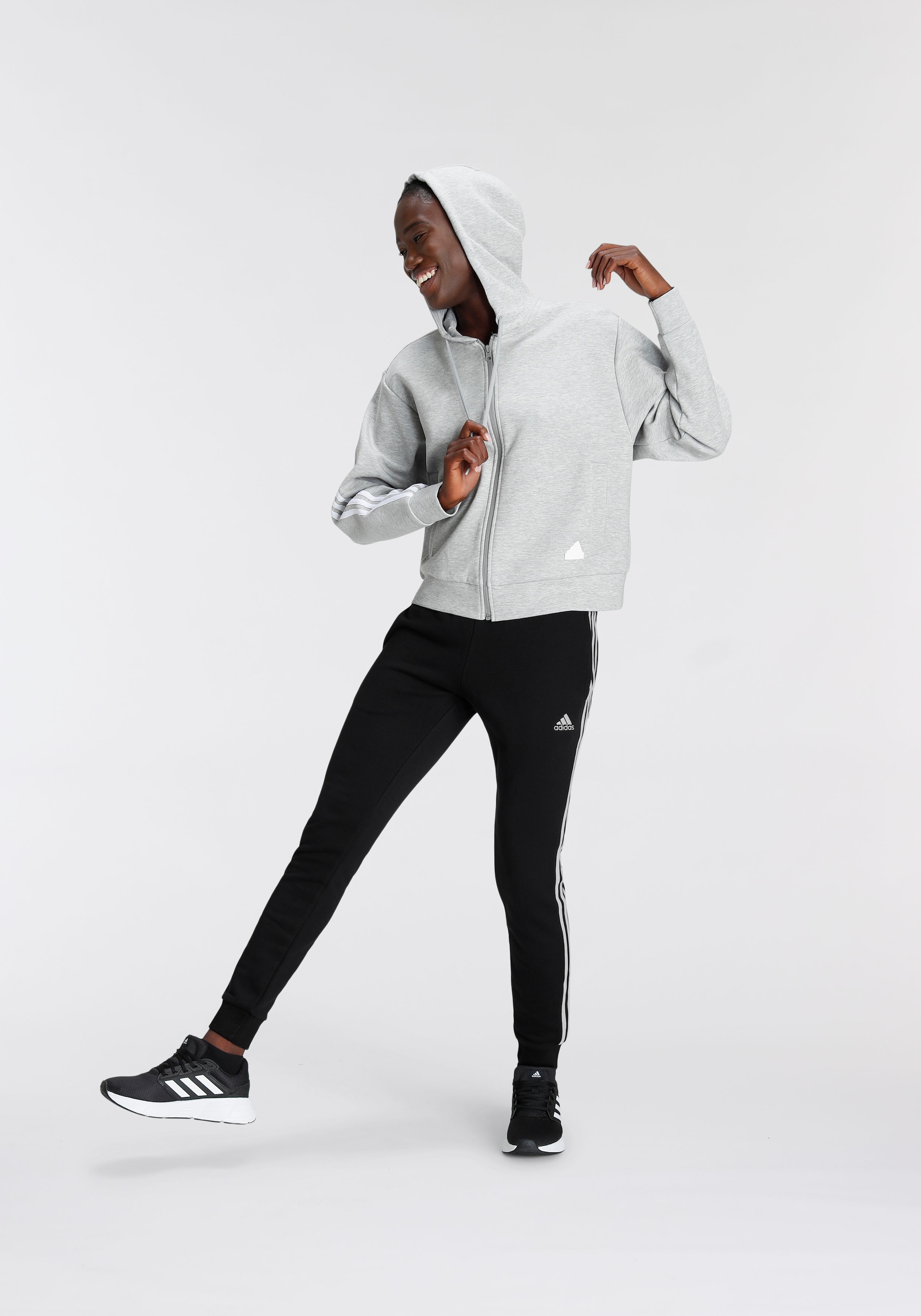 adidas Sportswear Jogginghose »ESSENTIALS 3STREIFEN FRENCH TERRY CUFFED HOSE«  bei OTTOversand