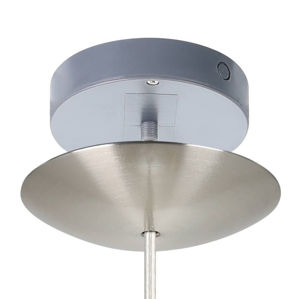 EGLO Hängeleuchte »MASERLO Hängelampe, schwarz, gold, silber, Stoff, elegant, modern«, 1 flammig, Leuchtmittel E27 | Leuchtmittel wechselbar-ohne Leuchtmittel, Pendelleuchte, Pendellampe, Wohnzimmer, Esszimmer, gemütlich, 110x38cm