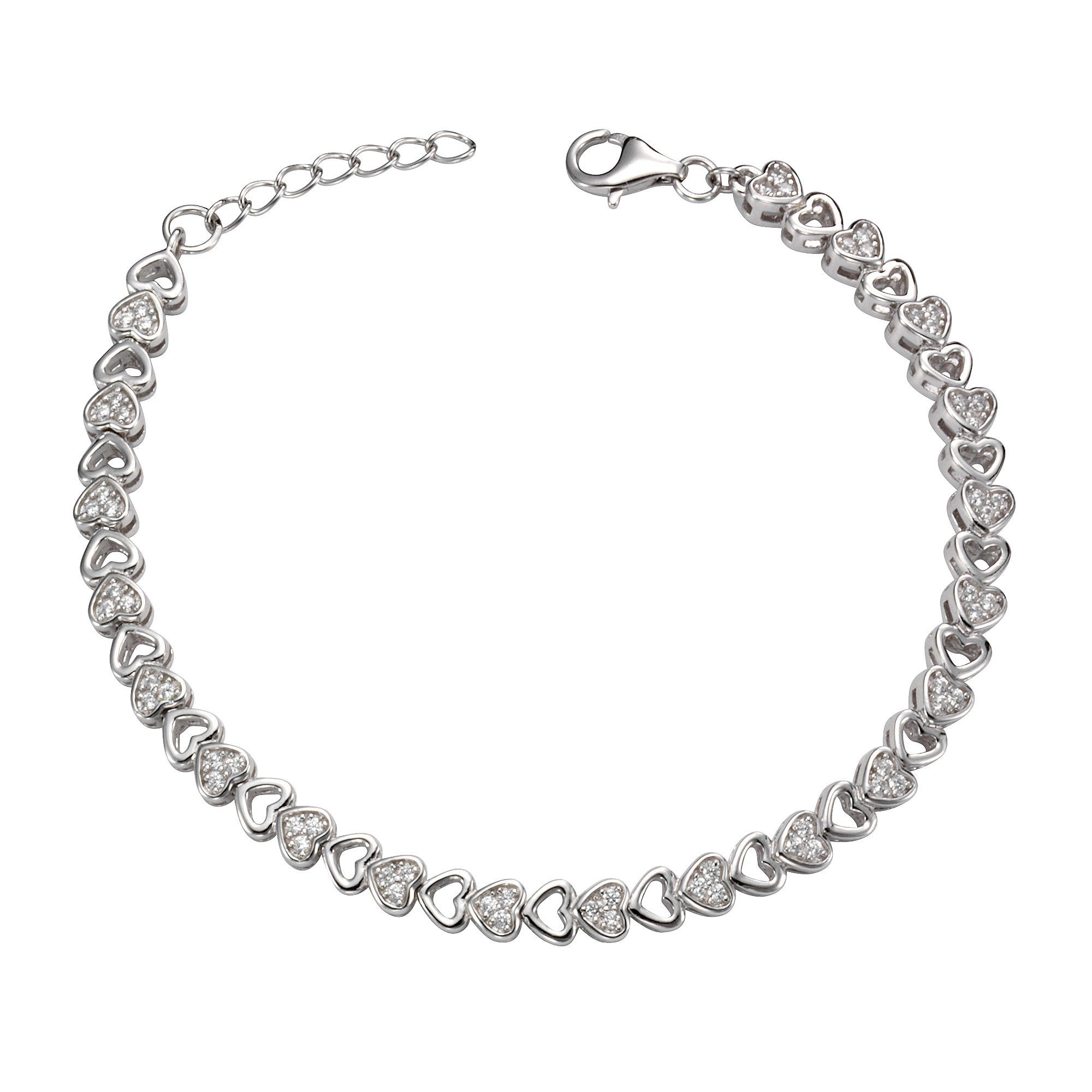 CELESTA Armschmuck 925/- Sterling Silber Zirkonia