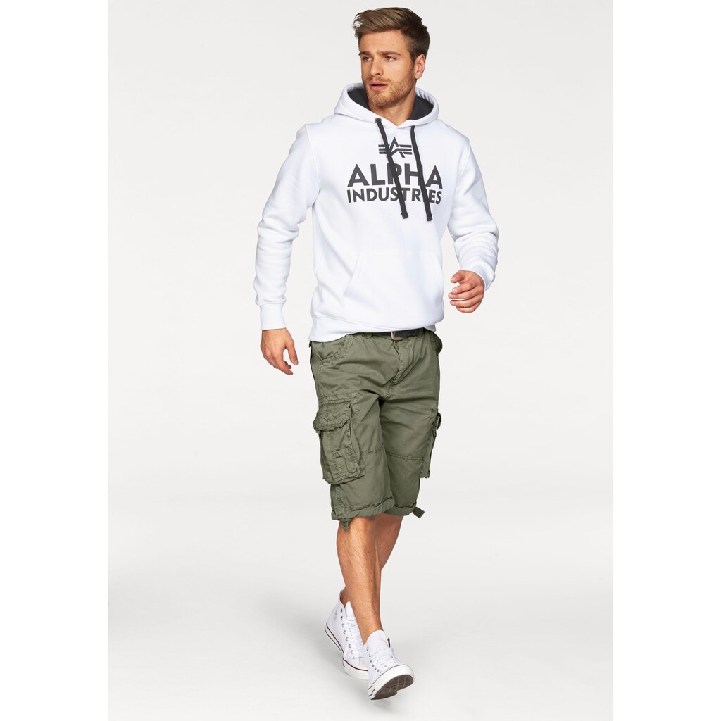 Alpha Industries Cargobermudas »Jet Short«