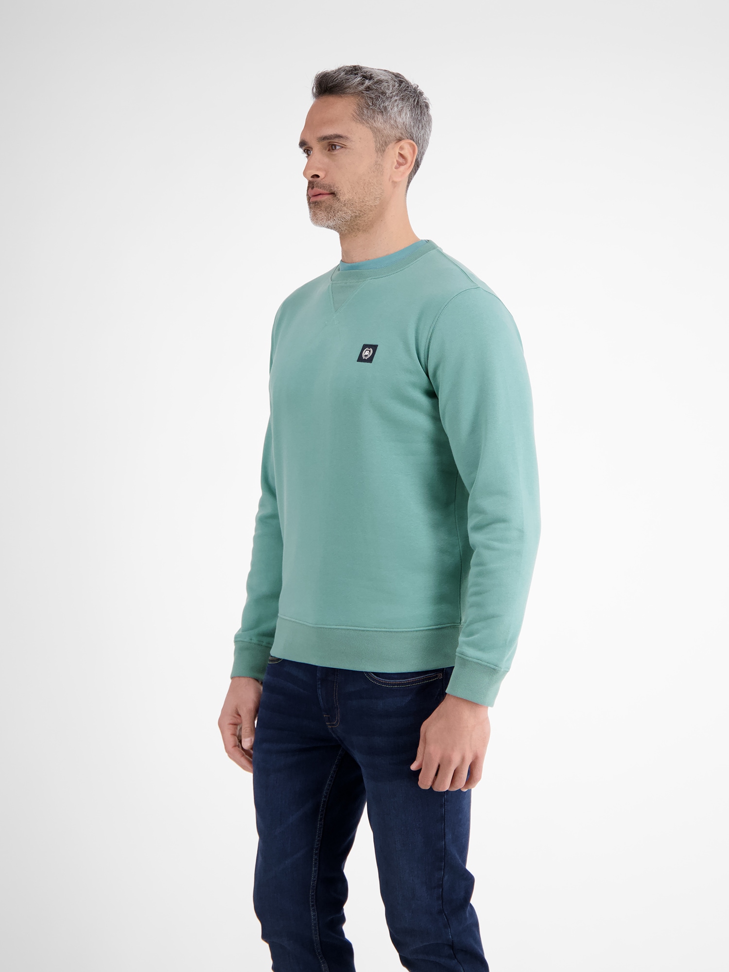 LERROS Sweatshirt »LERROS Urbaner Sweatshirtstyle für Herren«
