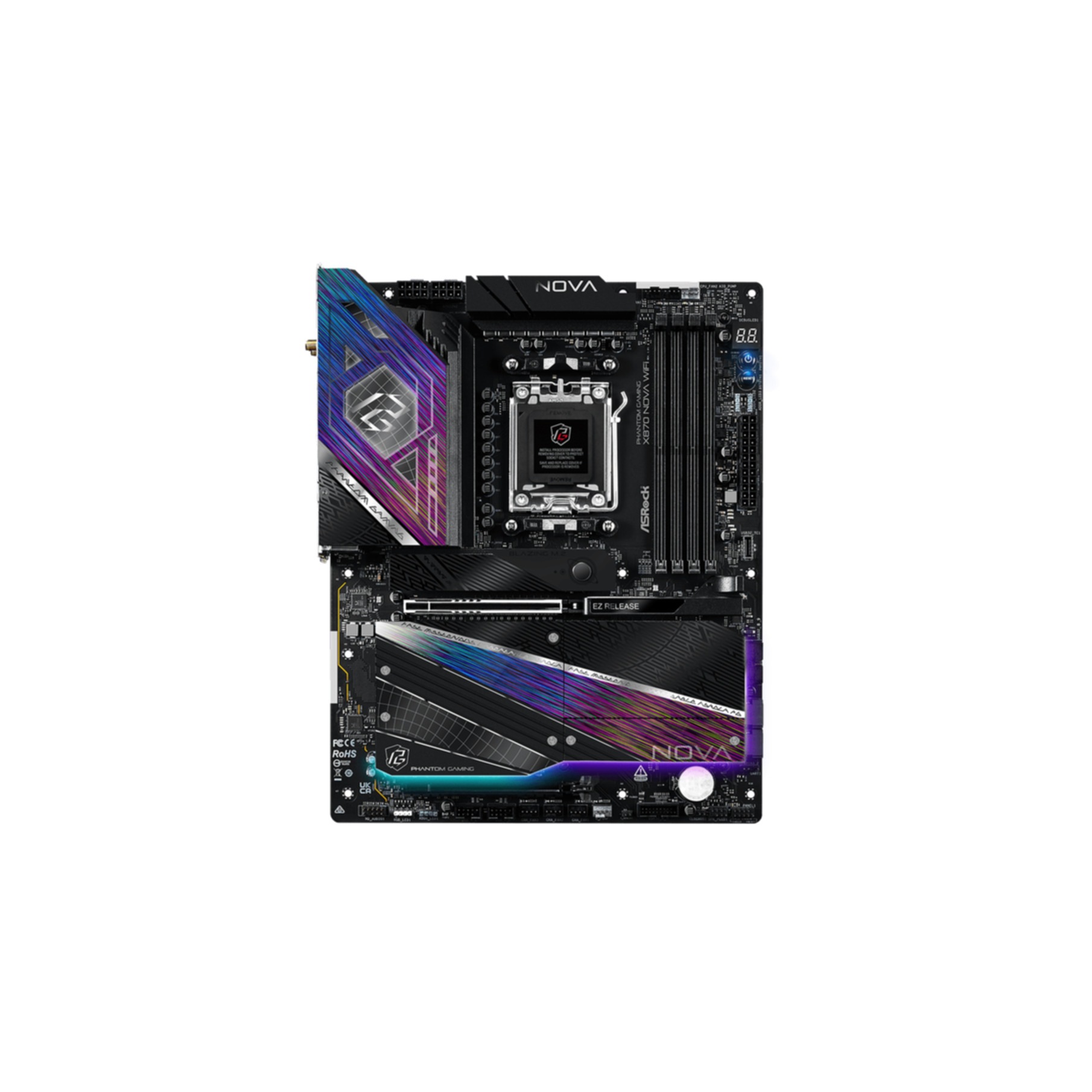 Asrock Mainboard »X870 NOVA WIFI«