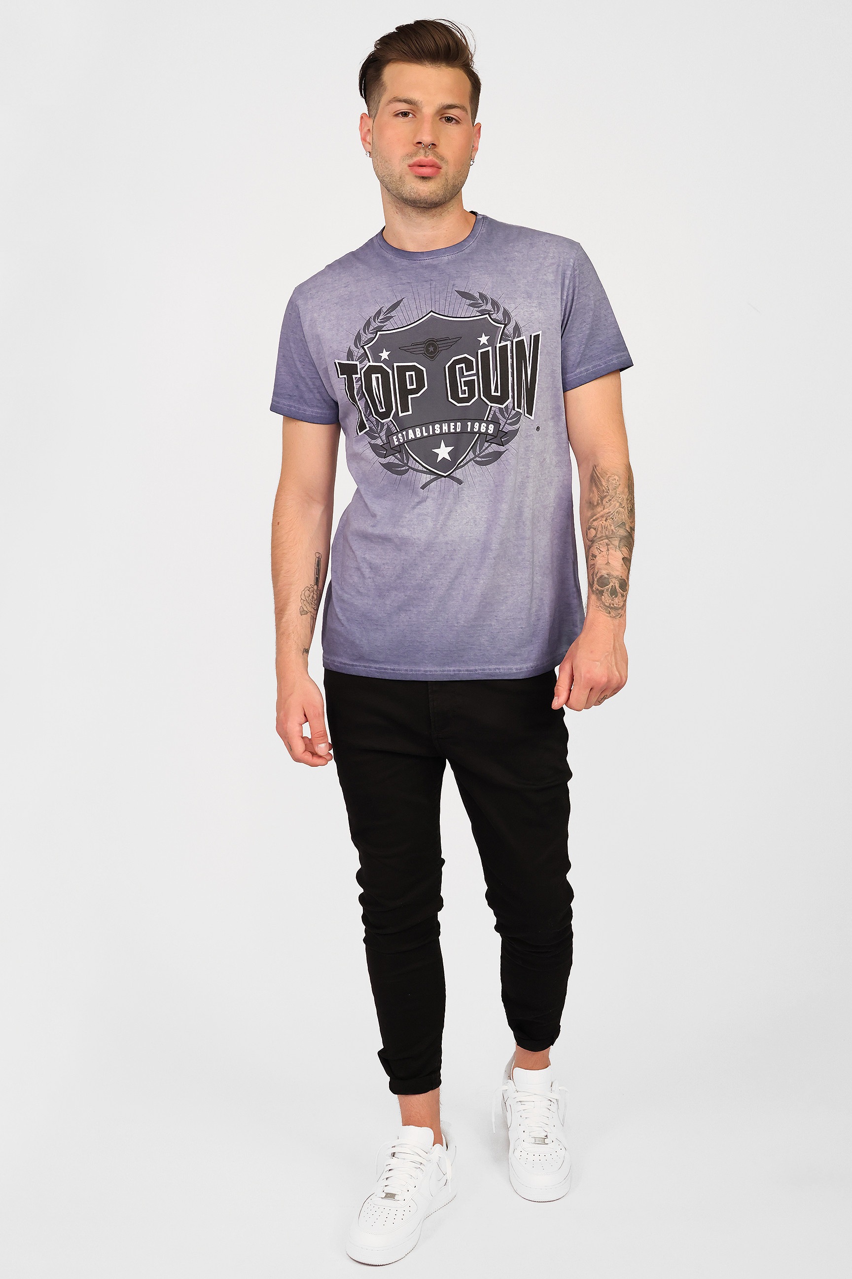 TOP GUN T-Shirt »T-Shirt TG20212104«