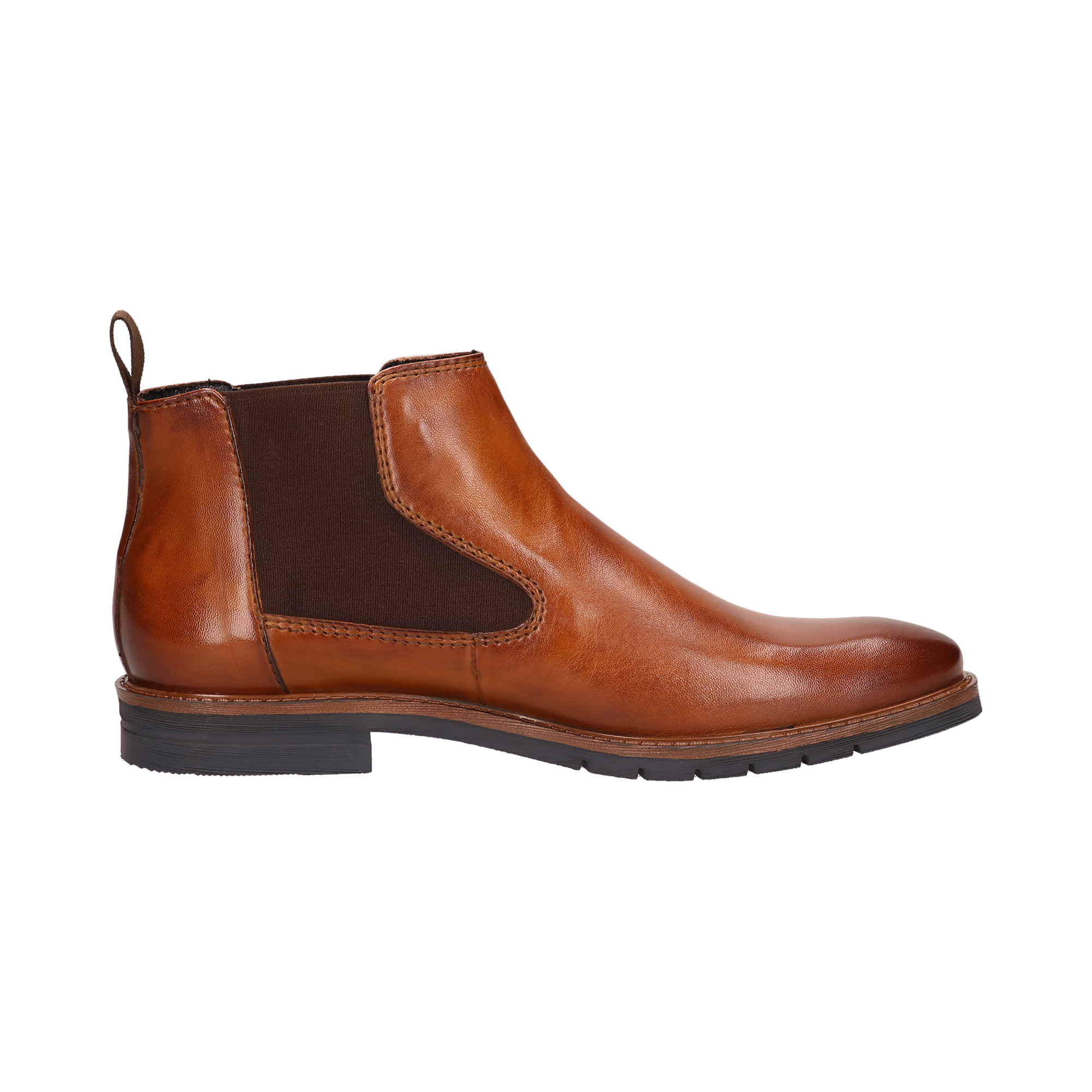 bugatti Chelseaboots  Schlupfschuh, Stiefelette, Business-Boots mit Stretcheinsätze
