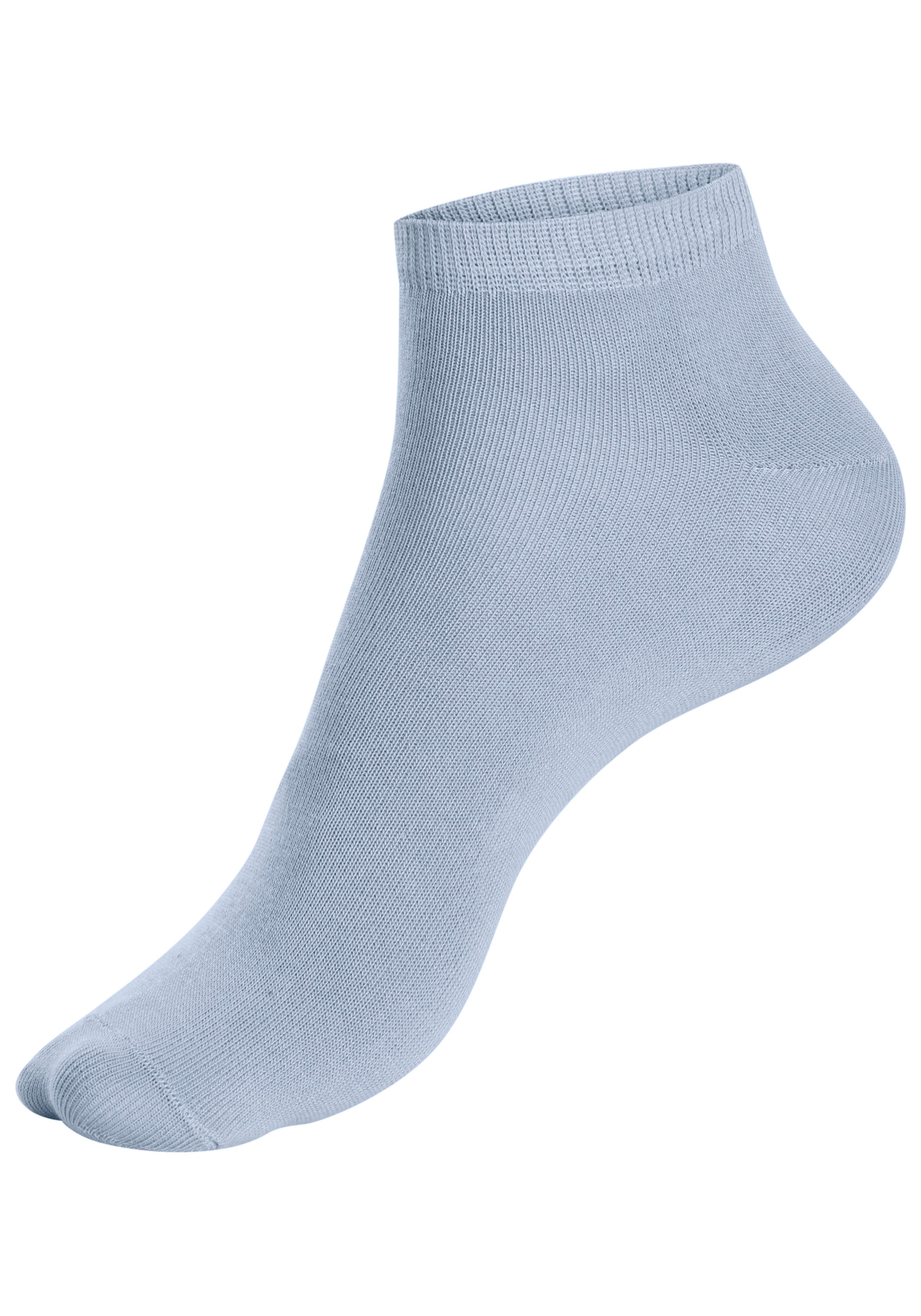 H.I.S Sneakersocken Packung, 7 Paar tlg. verschiedene Farben in einer Packung