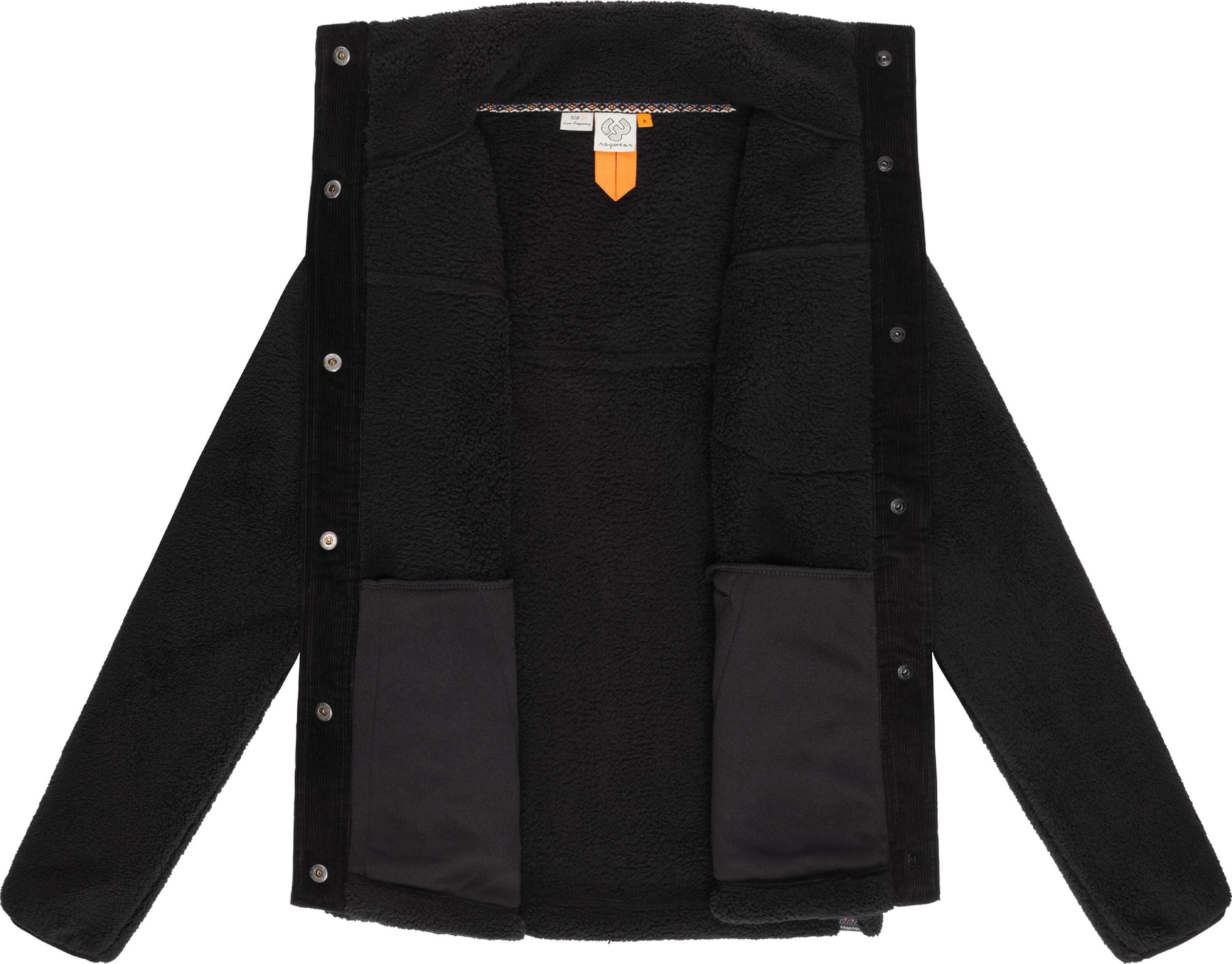 Ragwear Kapuzensweatjacke »Fleecejacke Appopis Block«