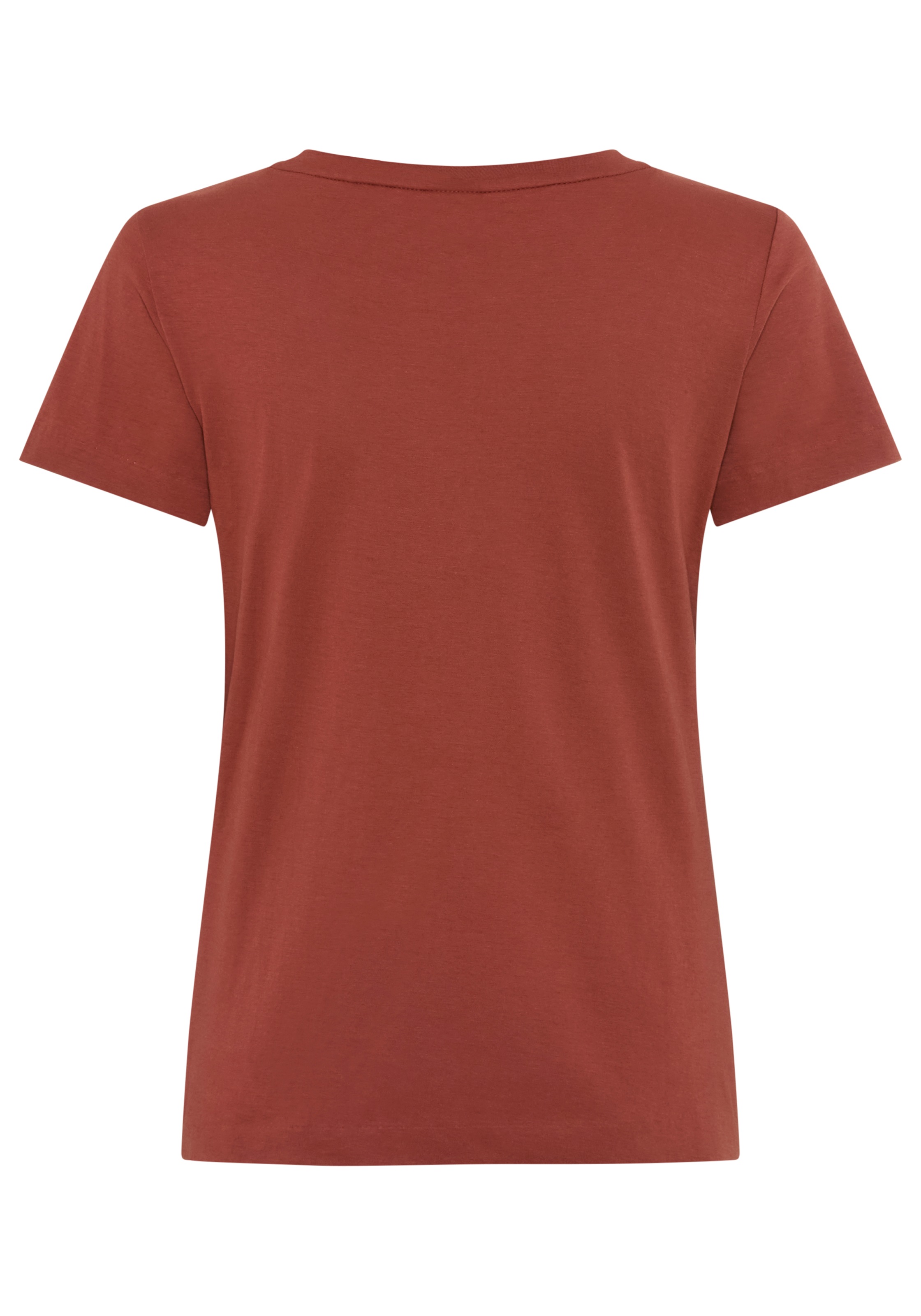 BOSS ORANGE T-Shirt »Elove Premium Damenmode« im Slim Fit, bestickt