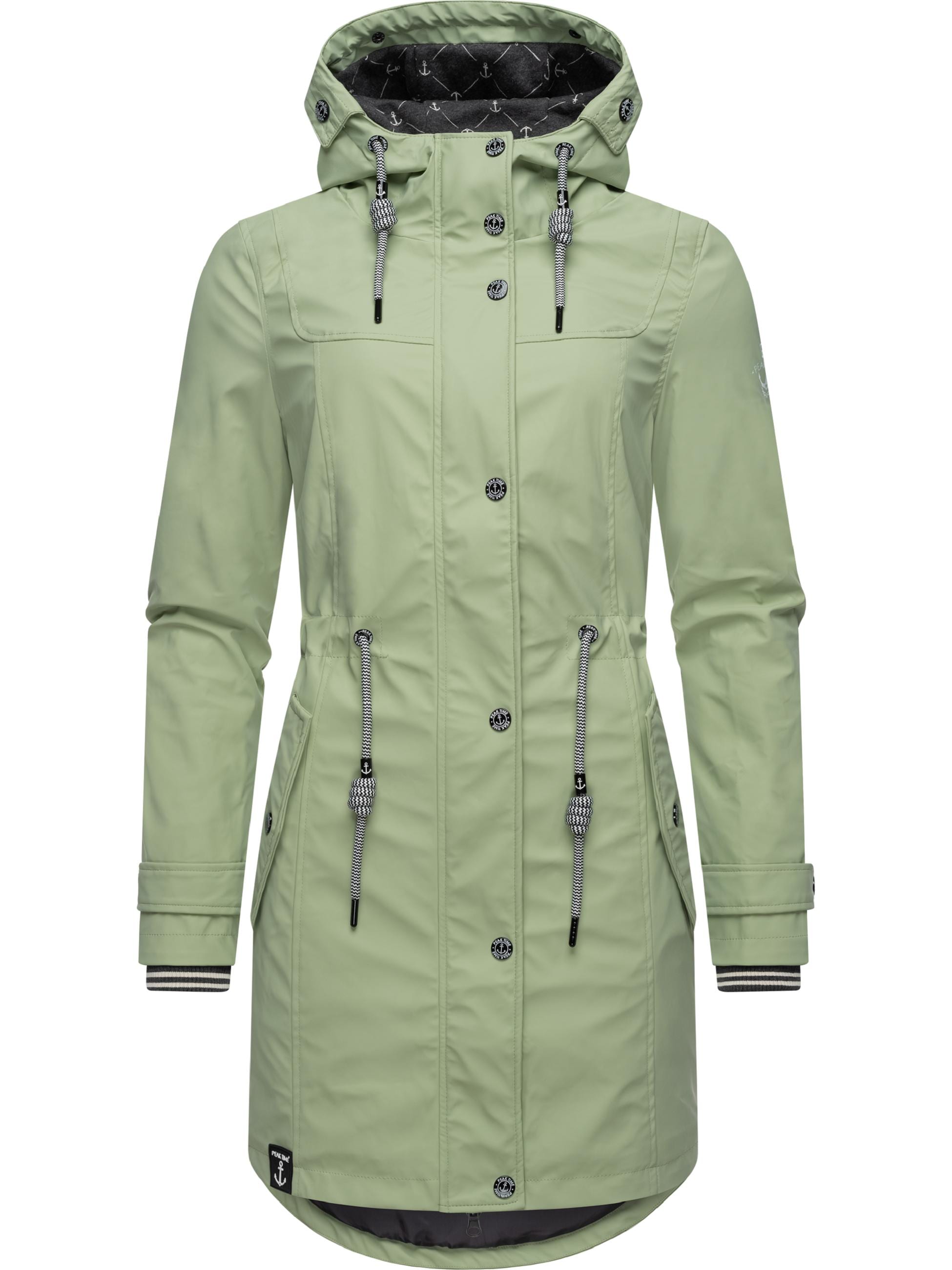 PEAK TIME Regenmantel »Regenjacke L60042«