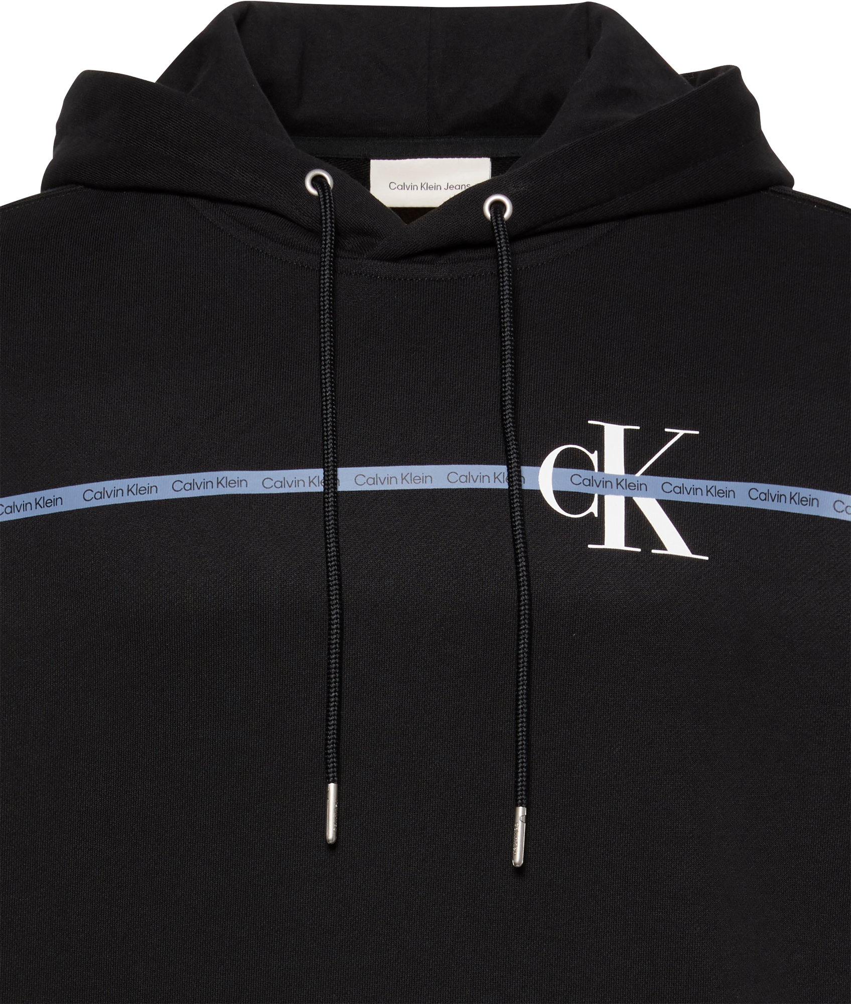 Calvin Klein Kapuzensweatshirt »400GSM TRRY SPRTSWR«, Mit Rundhalsausschnitt