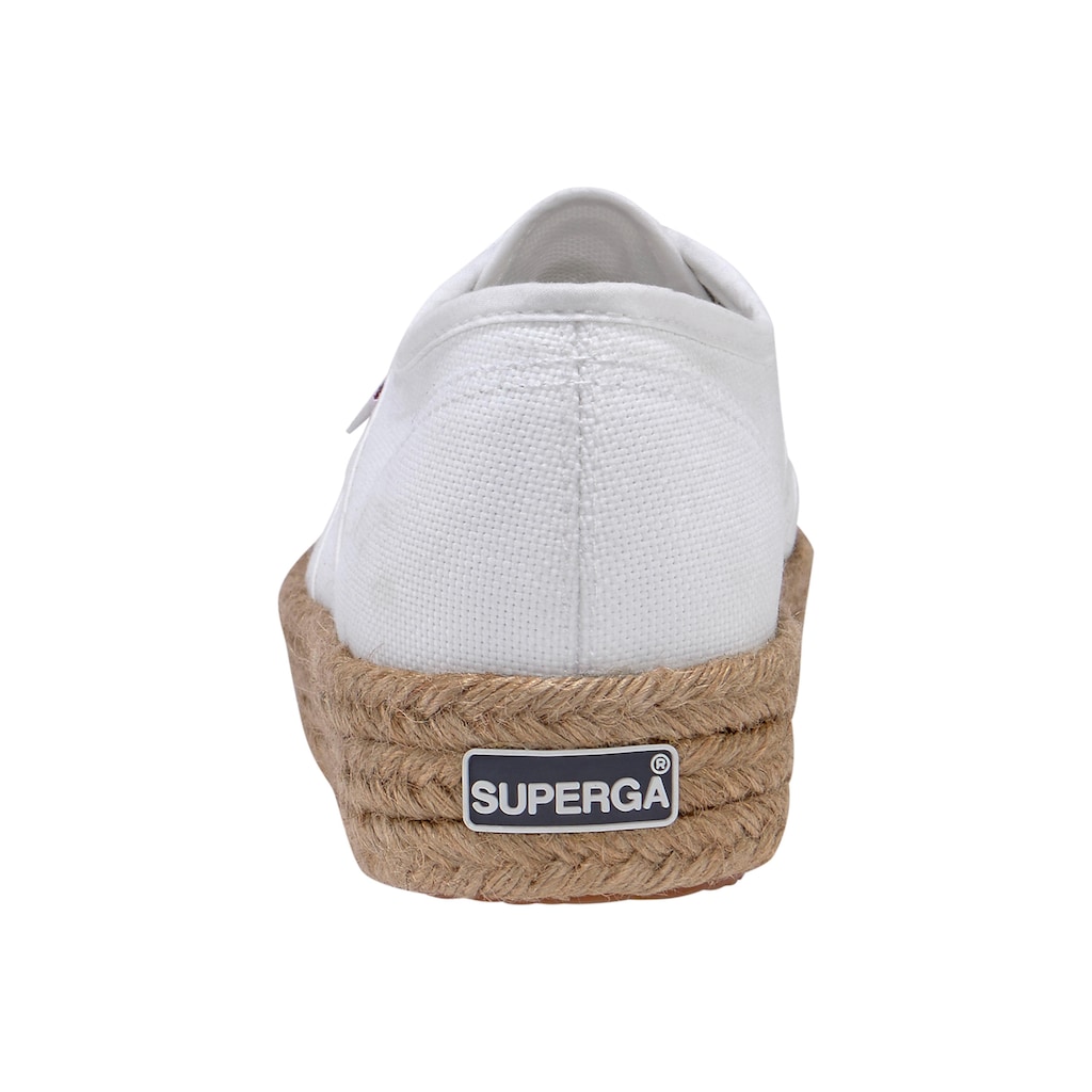 Superga Plateausneaker »COTROPW«, mit klassischem Canvas-Obermaterial