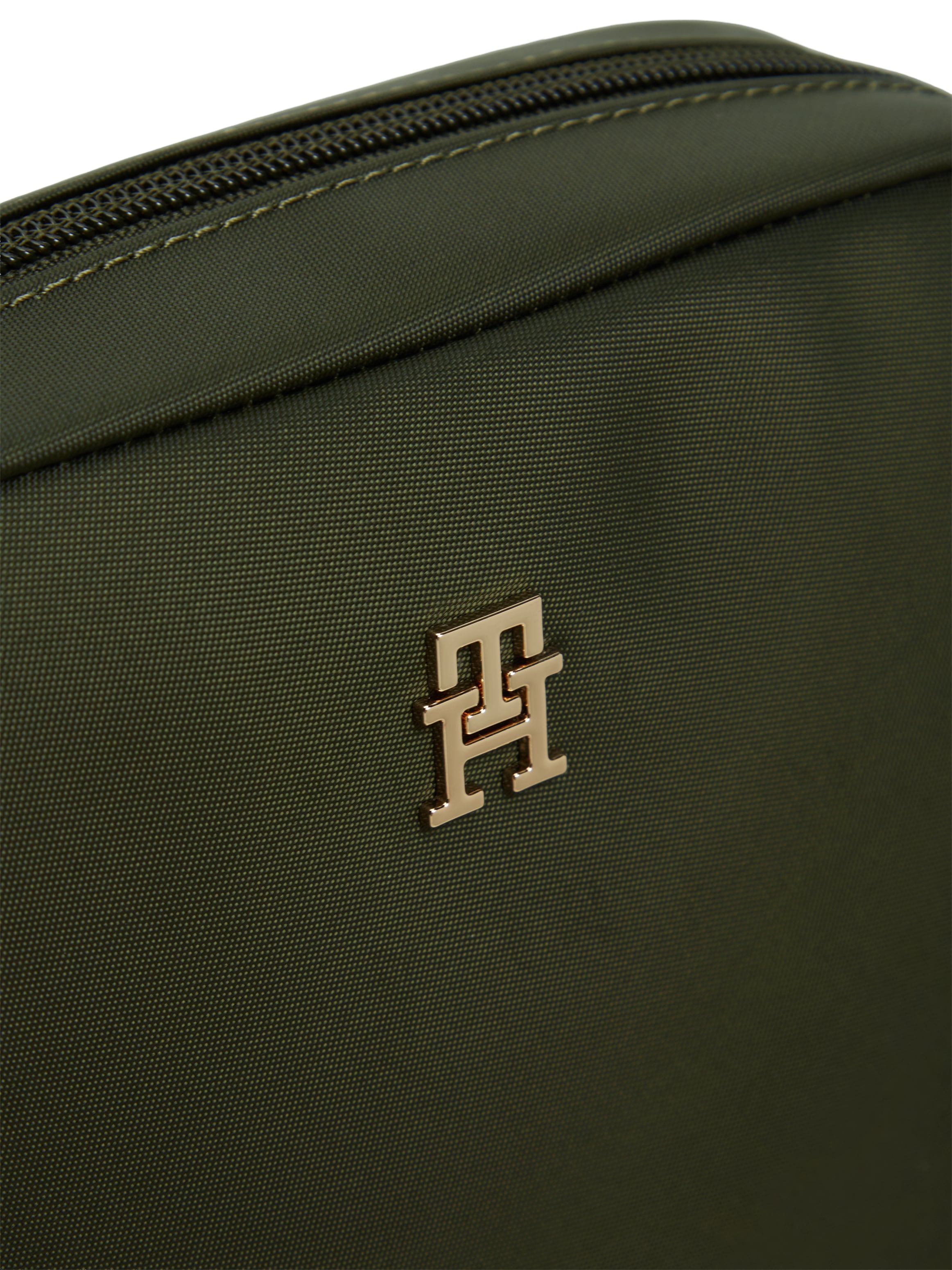 Tommy Hilfiger Mini Bag »POPETTE CAMERA BAG« , Damen Umhängetasche, Schultertasche mit TH-Schmuckelement