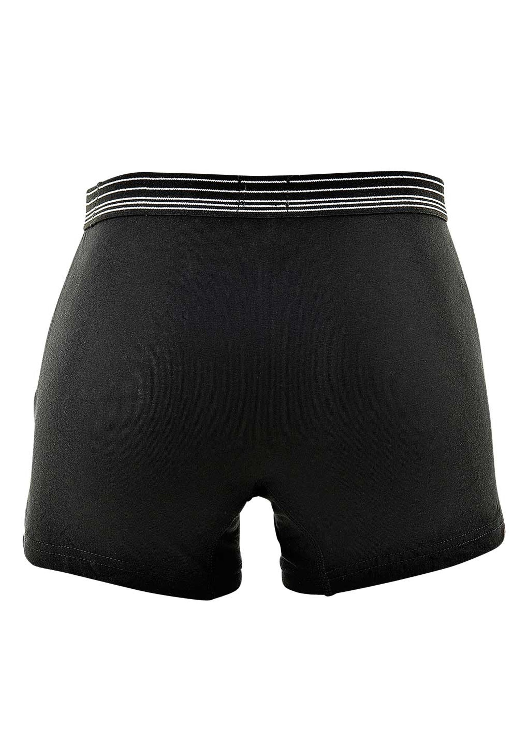MUSTANG Boxershorts »Boxershort Retroshorts True Denim 3er Pack 3er Pack«