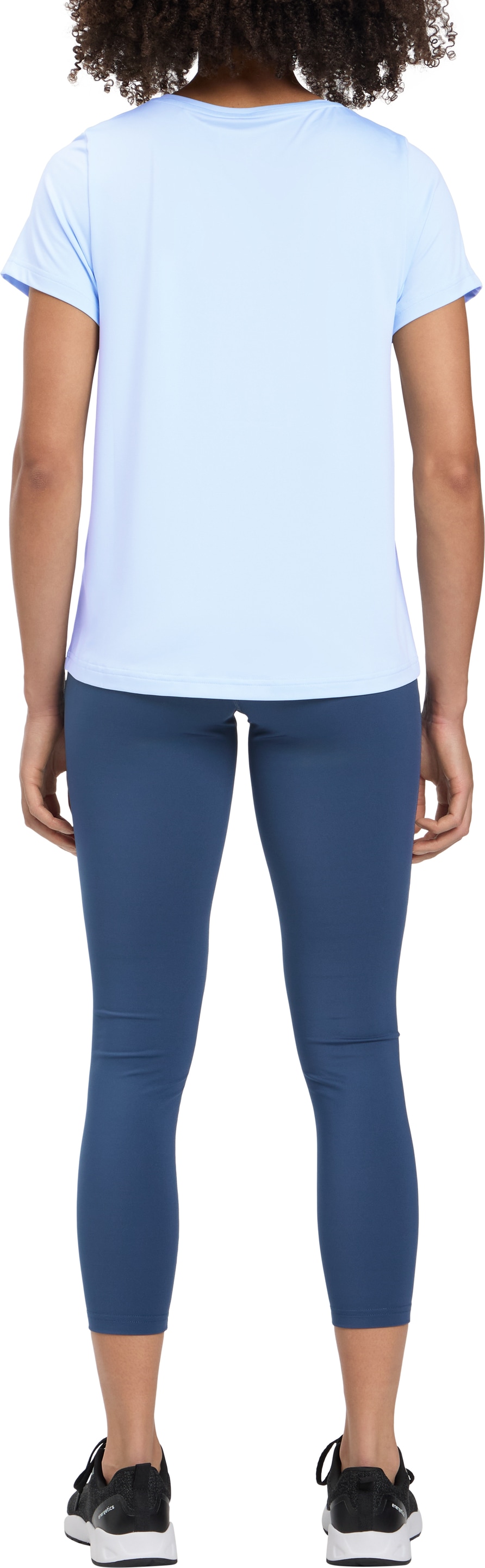 Energetics T-Shirt »DA.-T-SHIRT GIANNA SHORT SLEEVE W« Loose Fit, längerer Schnitt hinten, kurze Ärmel, Rundhalsausschnitt