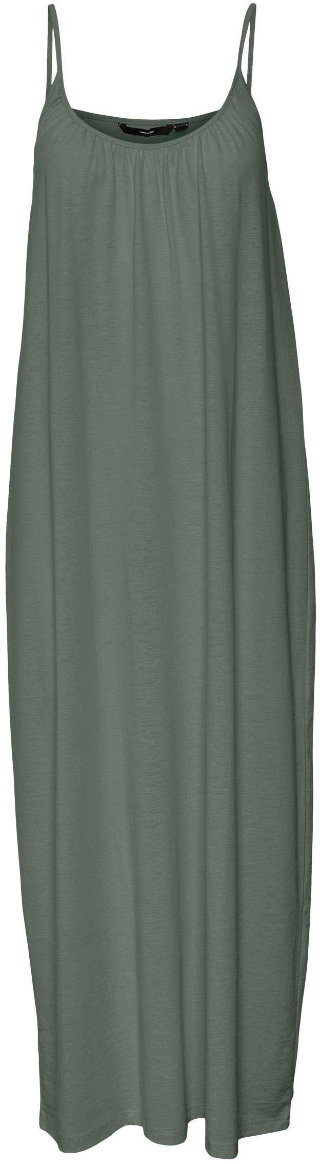Vero Moda Maxikleid »VMLUNA SINGLET ANKLE DRESS NOOS« Baumwollmischung, regular fit