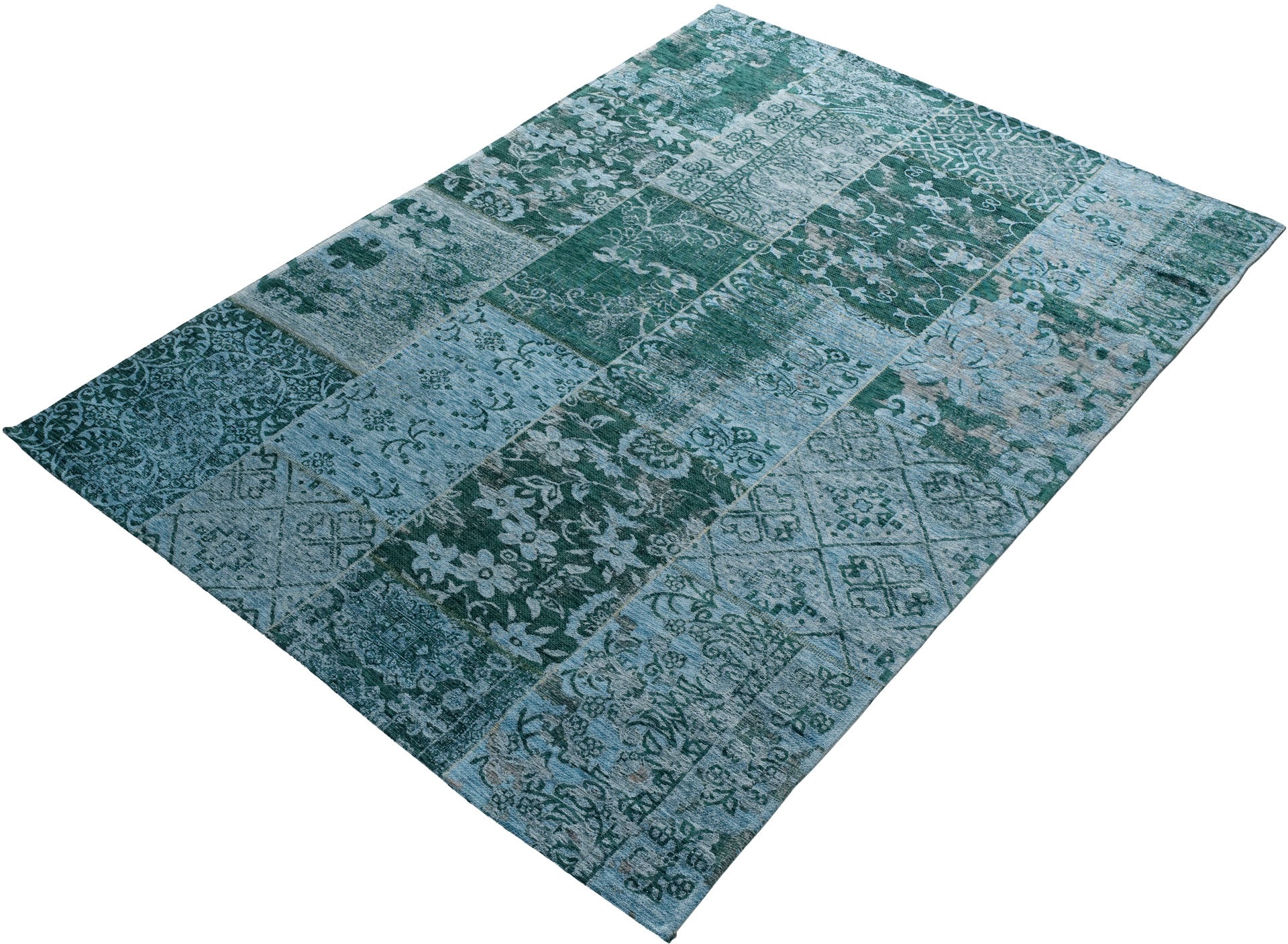 OCI DIE TEPPICHMARKE Teppich »Alanis Allover«, rechteckig, 5 mm Höhe, Flachgewebe, Wohnzimmer