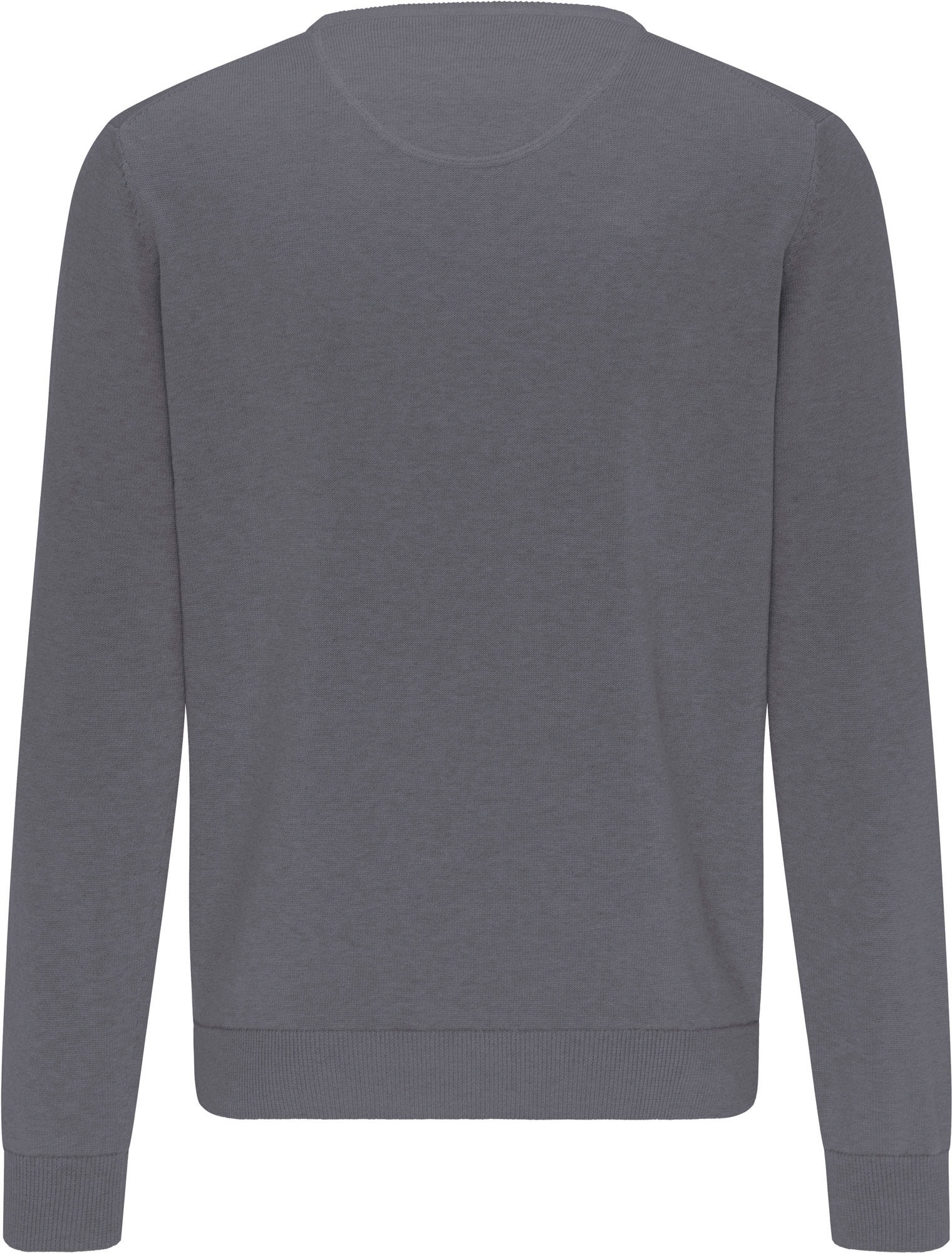 FYNCH-HATTON Strickpullover »FYNCH-HATTON Langarmpullover«, (1 tlg.), mit Logostickerei