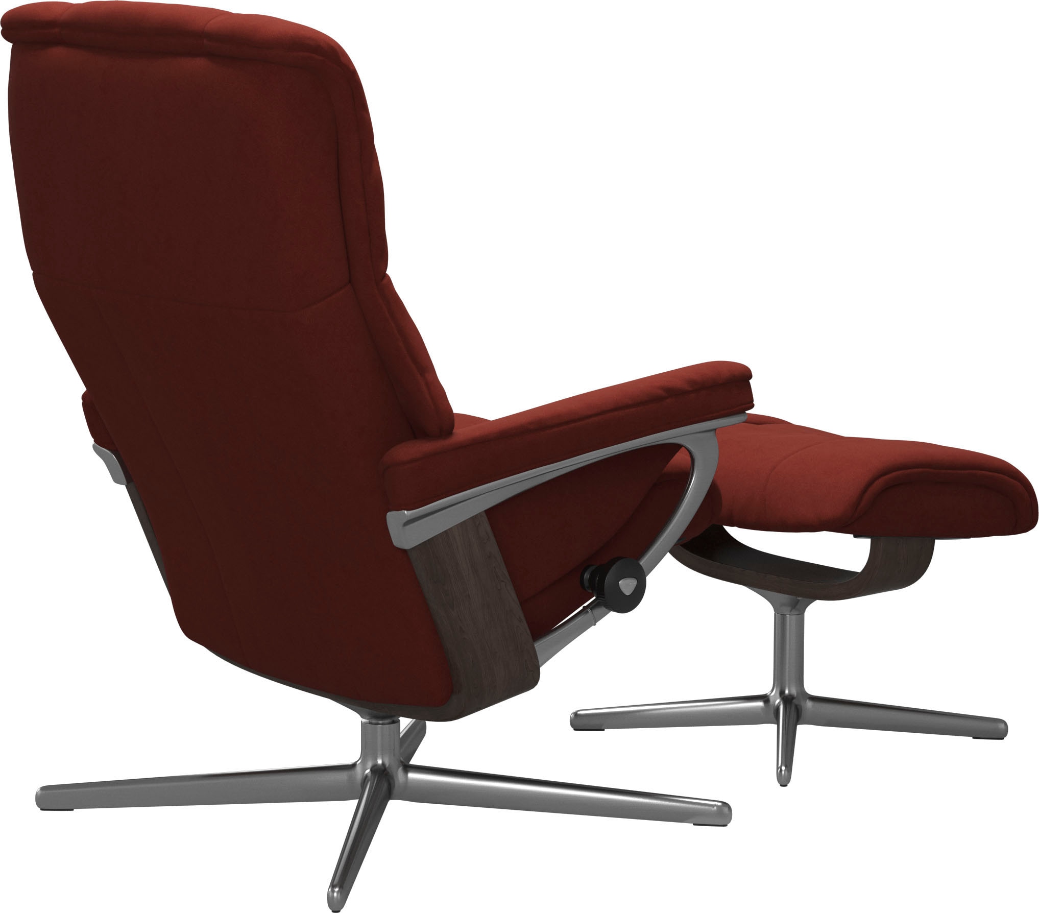 Stressless® Relaxsessel »Mayfair« mit Cross Base, Größe S, M & L, Holzakzent Wenge