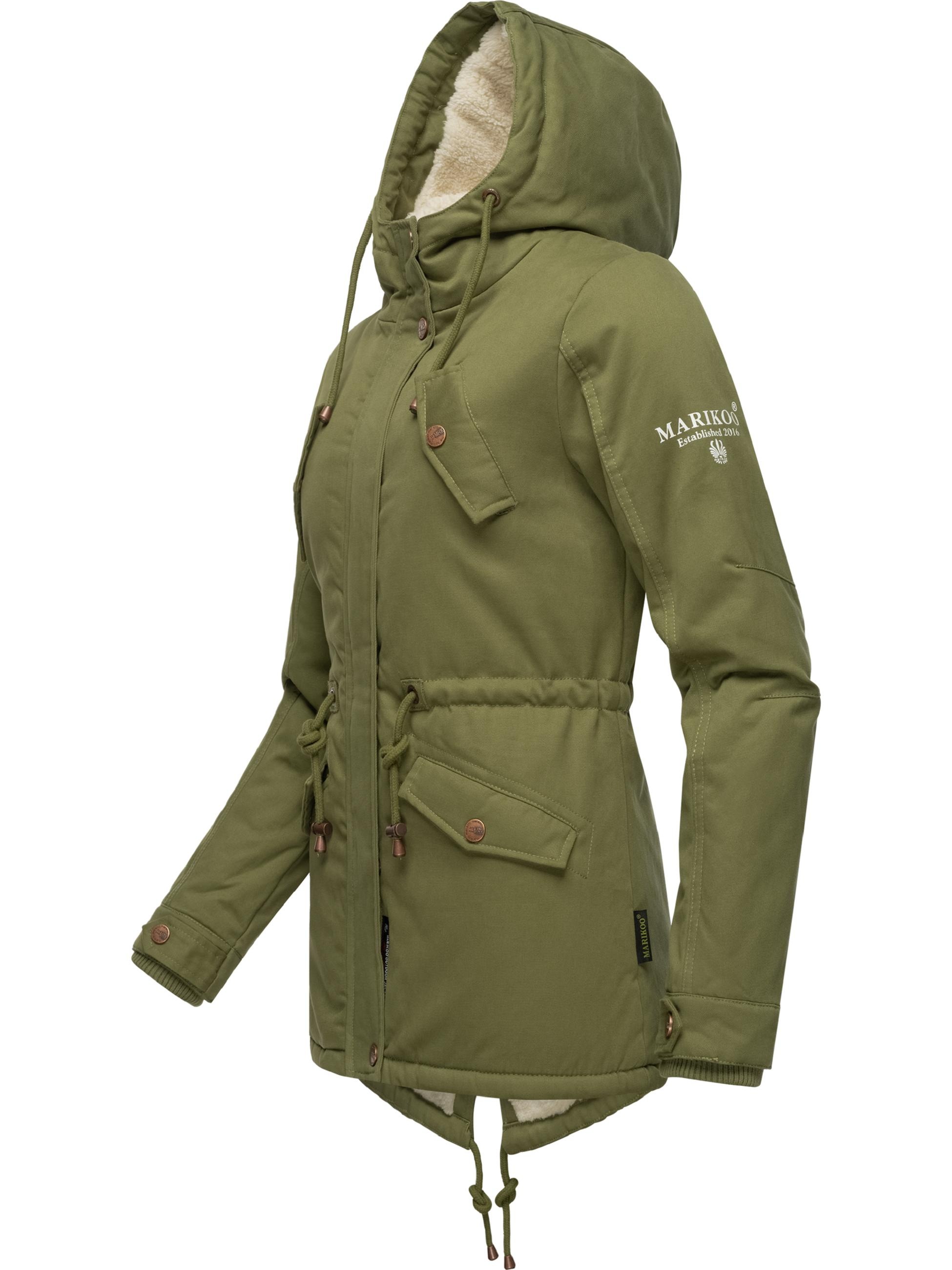 Marikoo Winterjacke »Winterjacke Manolya«