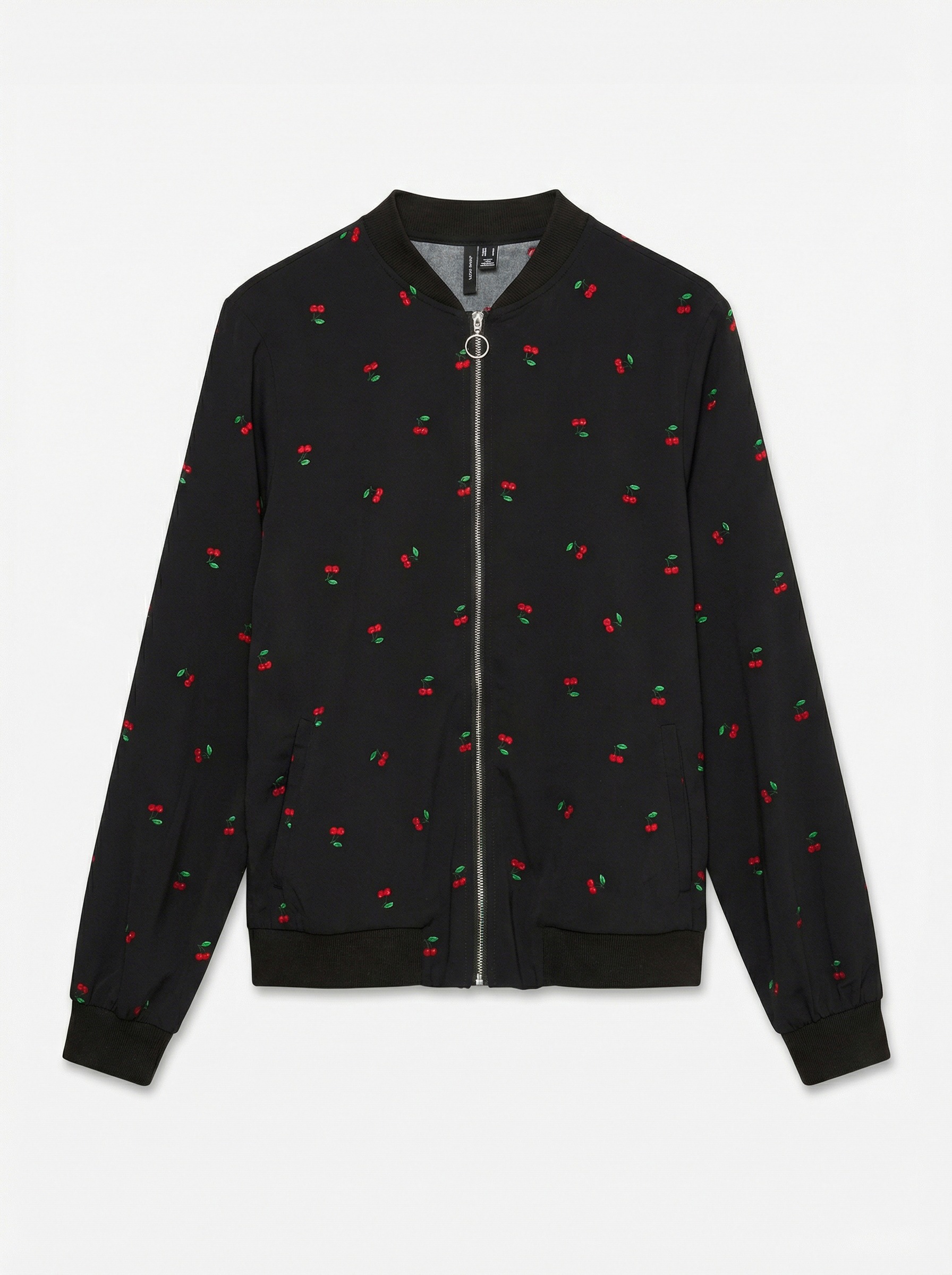 Vero Moda Blouson »VMCOCO L/S BOMBER AOP WVN NOOS« Materialmix