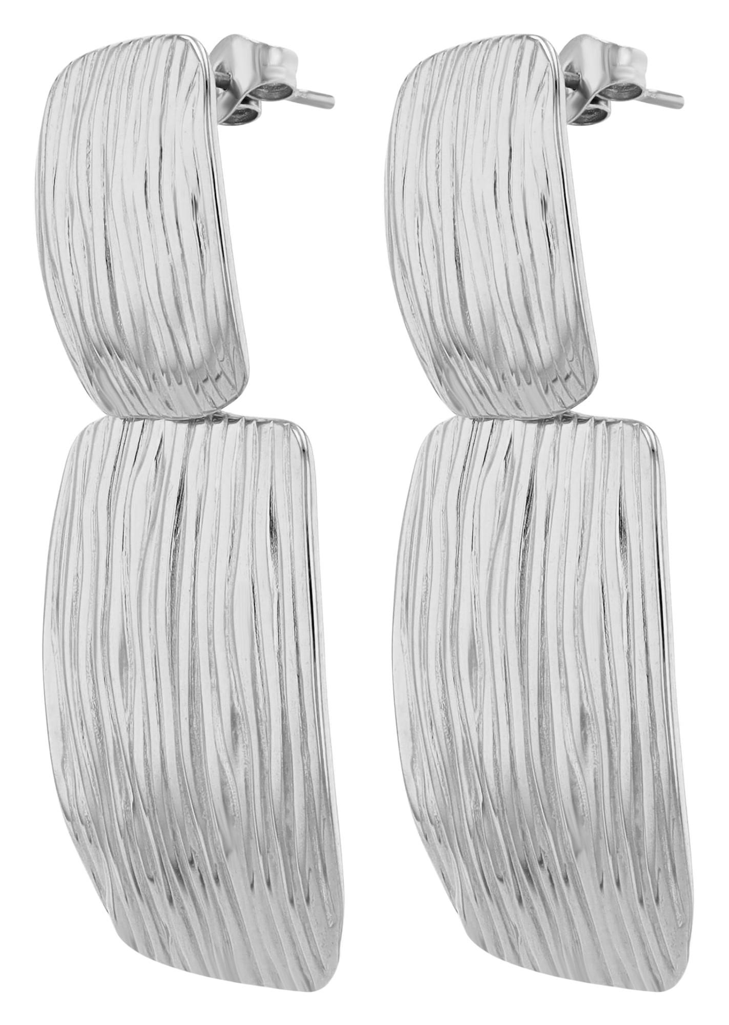 Adelia´s Paar Ohrstecker »Damen Ohrringe ¿ Ohrstecker aus Edelstahl«