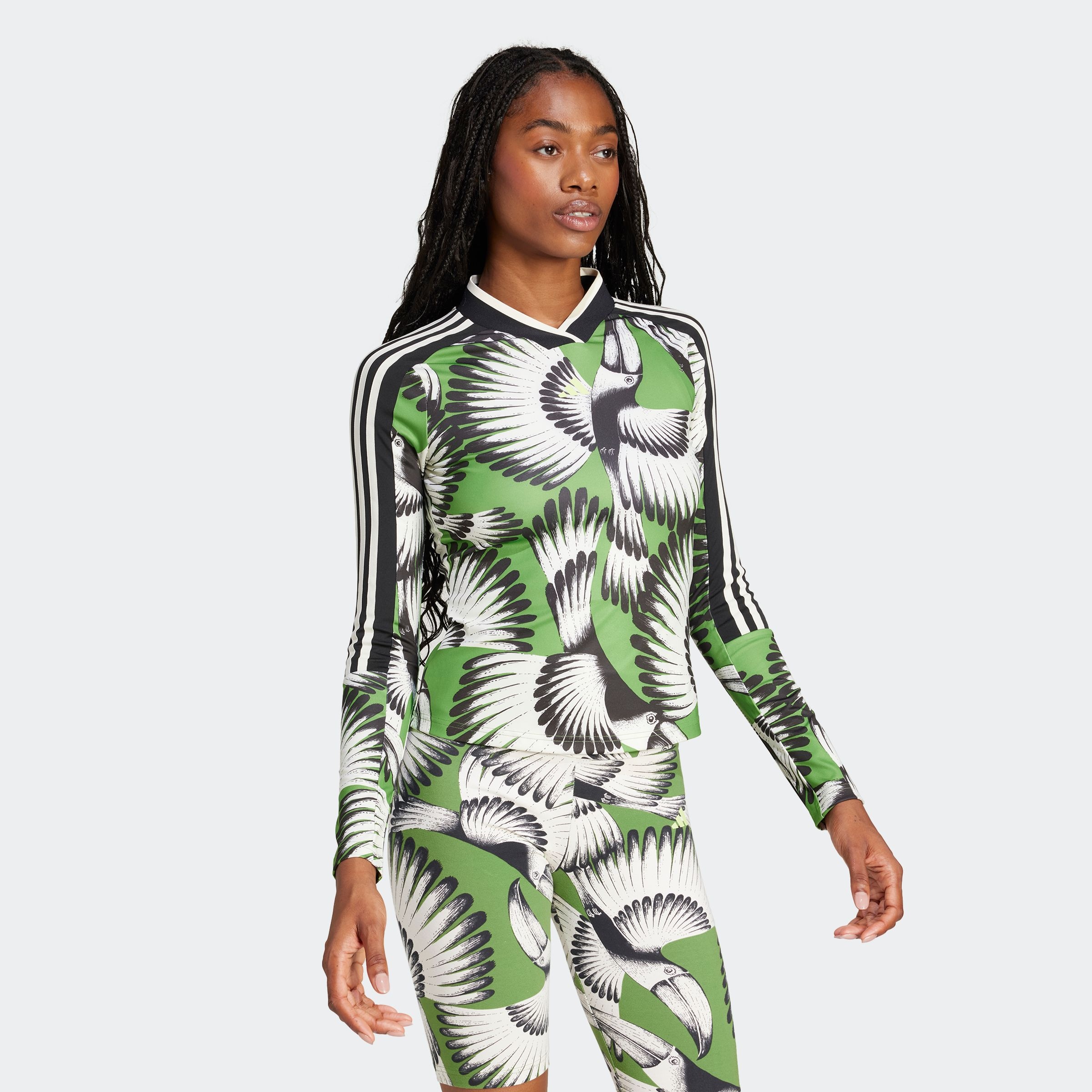 adidas Sportswear Langarmshirt »FARM LS TOP«