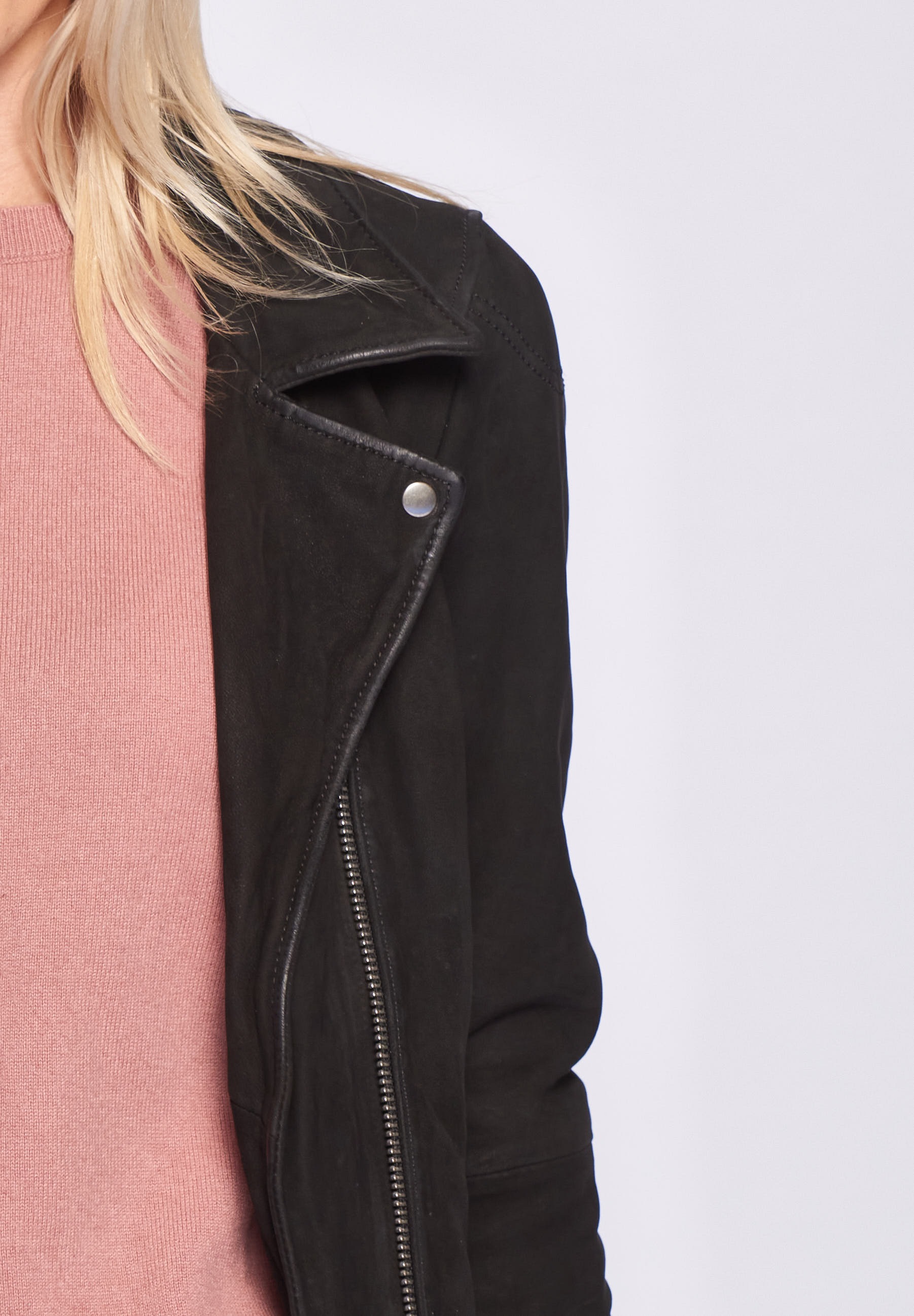 Maze Bikerjacke »Lederjacke Romie«