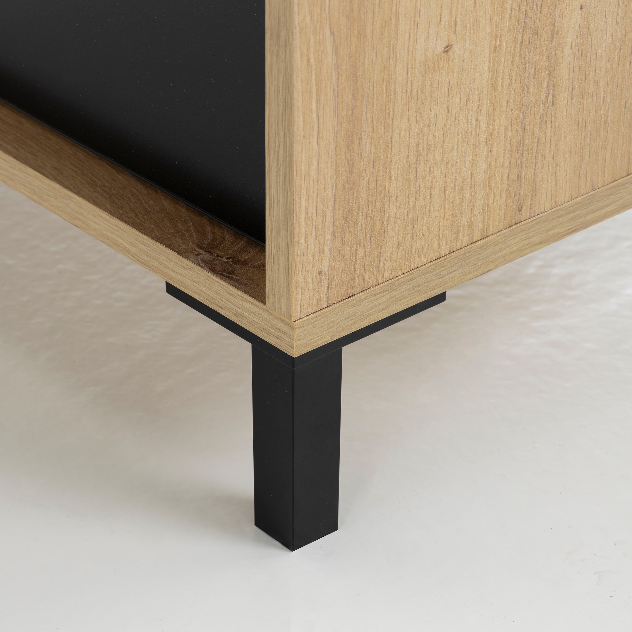 Gami Schreibtisch »BOLT« Ein  funktionaler Eckschreibtisch dank seines Stauraumteils