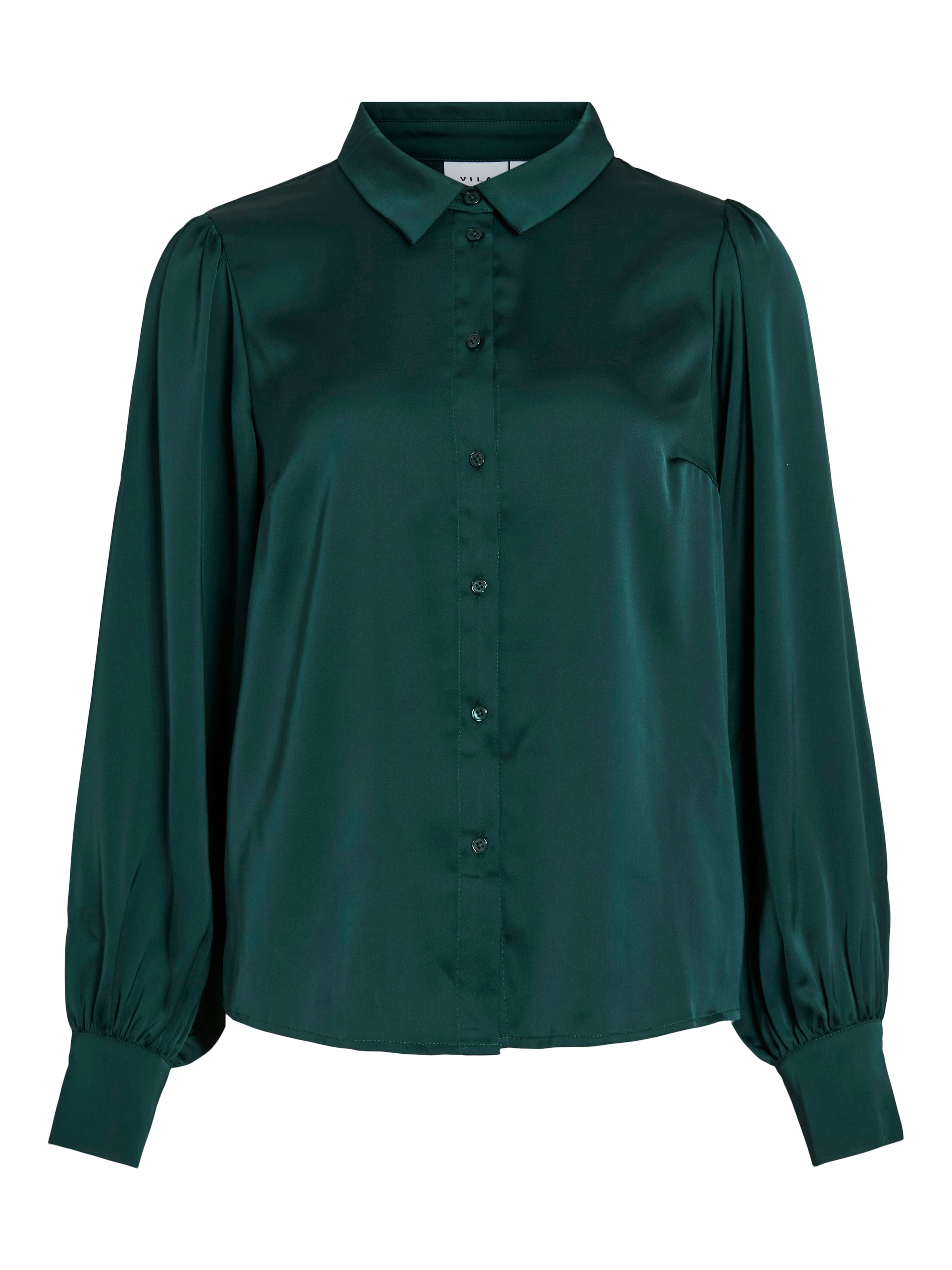 Vila Langarmbluse »VIENNA RAVENNA L/S BALLOON SHIRT - NOOS«
