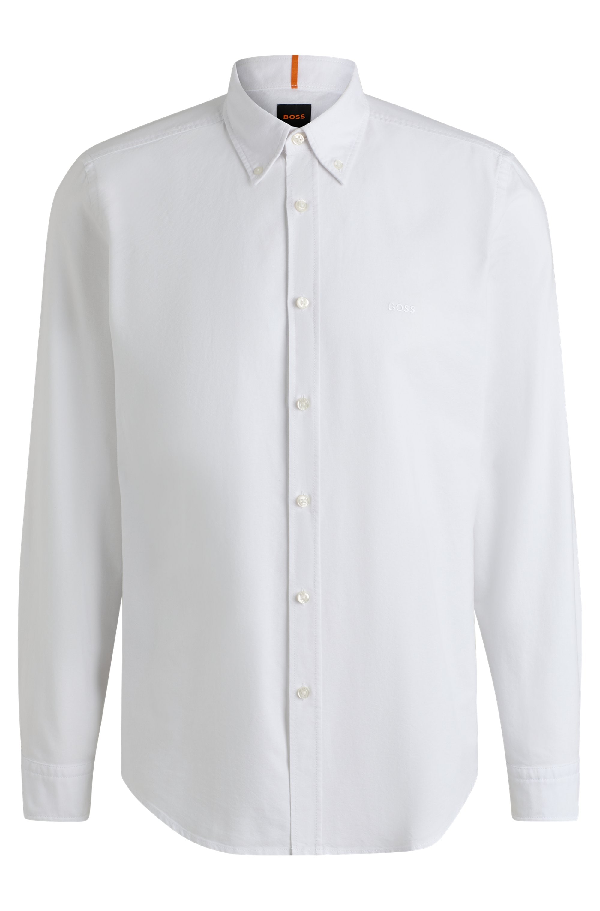 BOSS ORANGE Businesshemd »Rickert«, mit Button-down-Kragen