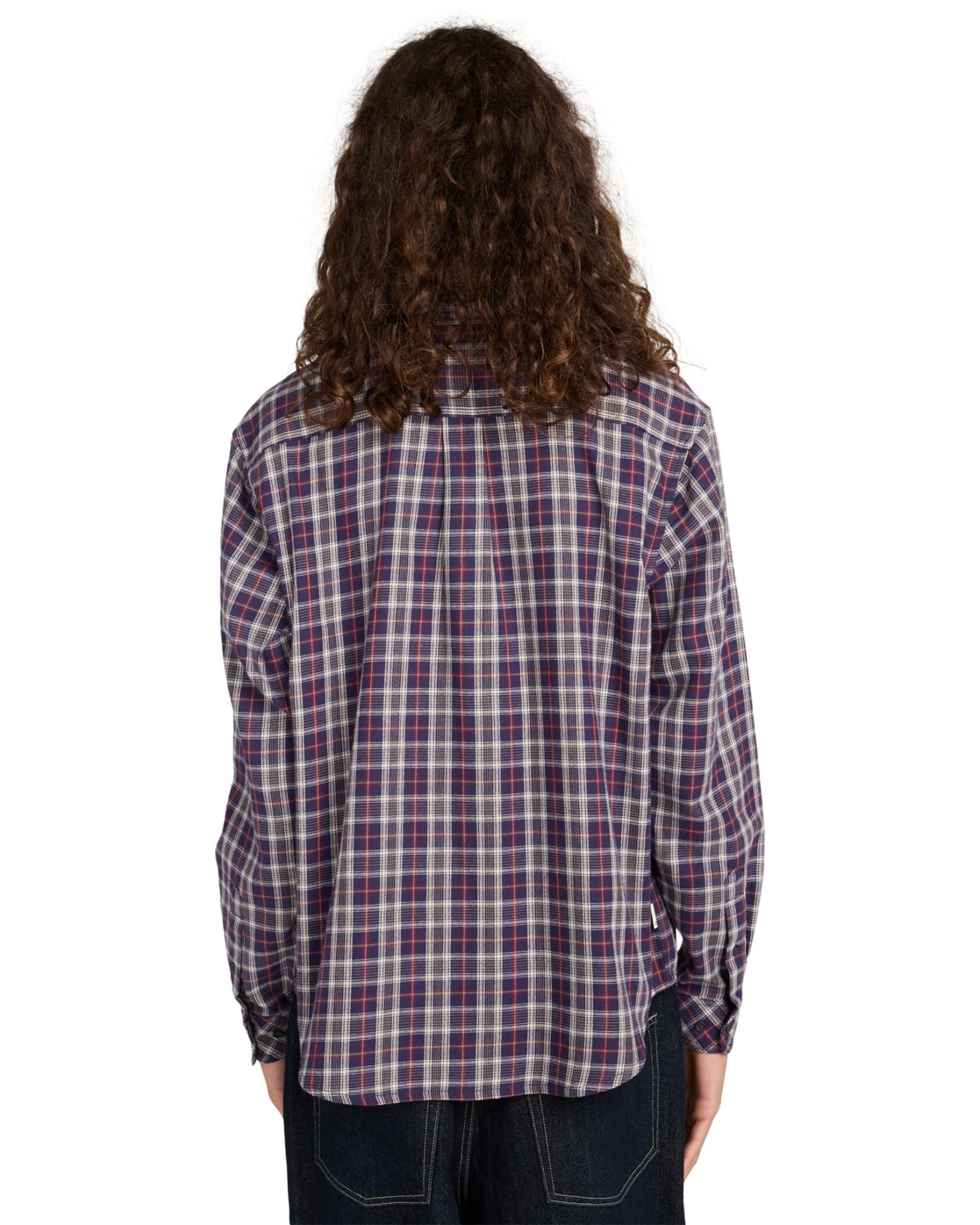 Element Langarmhemd »Button Down Regular Flannel«