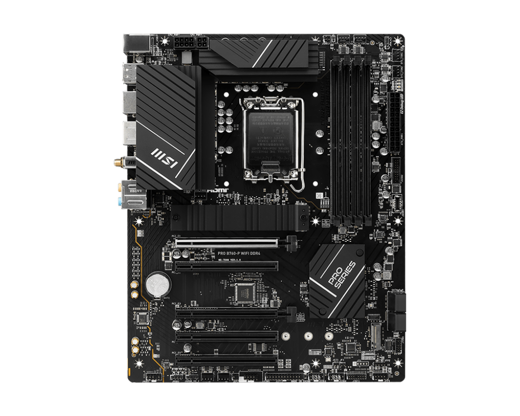 MSI Mainboard »PRO B760-P WIFI DDR4«