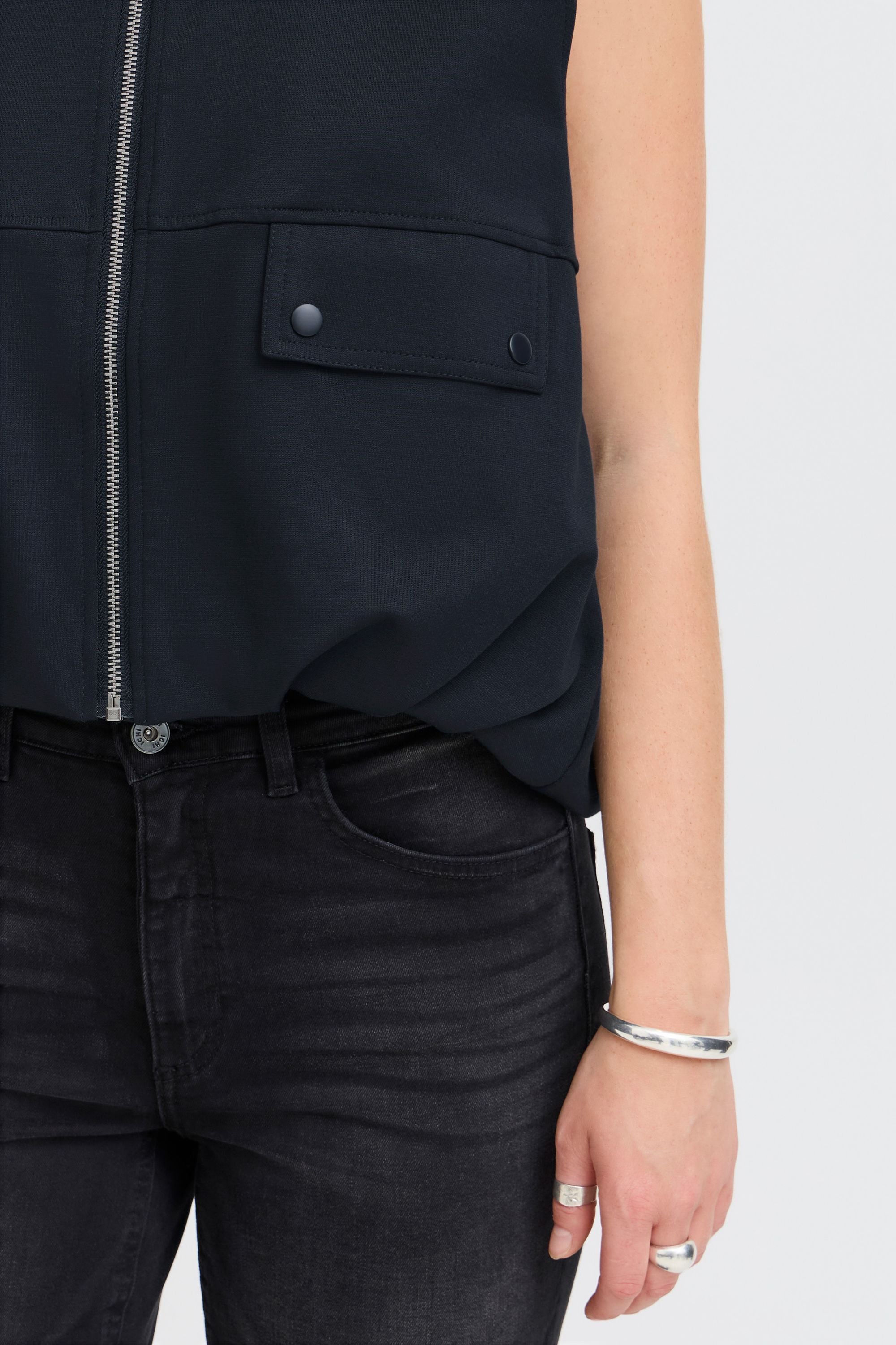 Ichi Kurzweste »Kurzweste IXKATE WAISTCOAT«