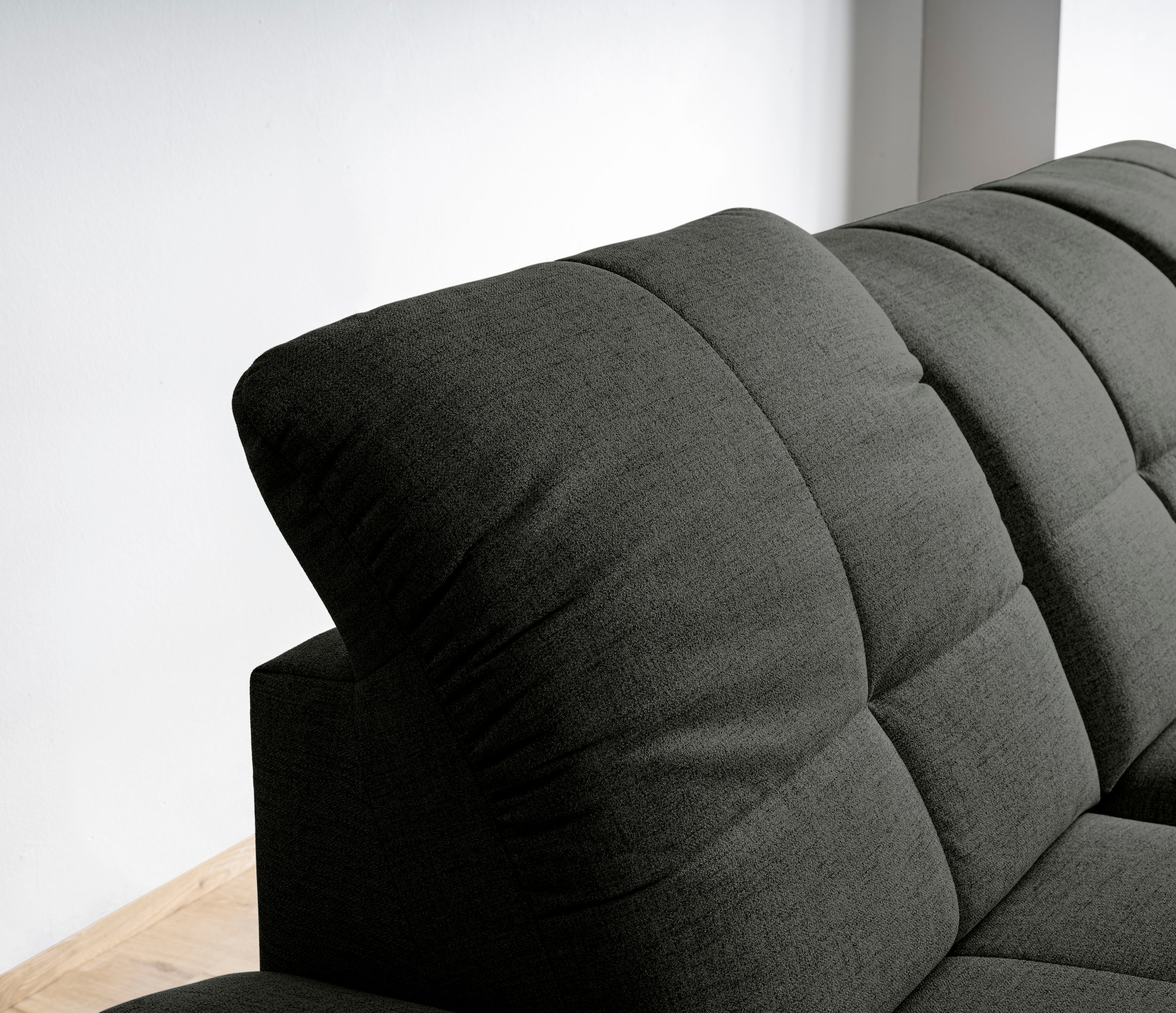 alina Ecksofa »Melina« In 2 Breiten, Wahlweise mit und ohne Bettfunktion