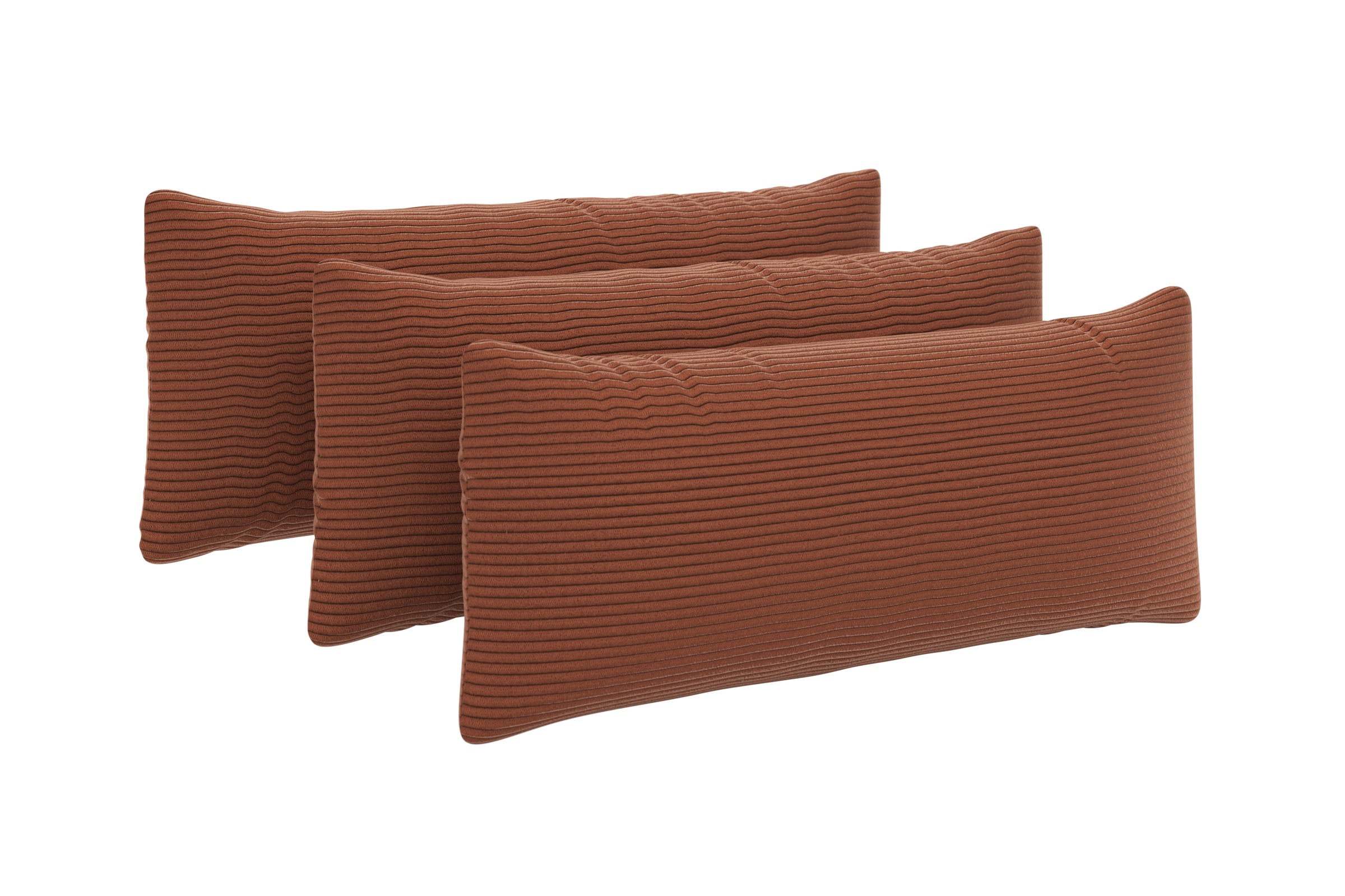 INOSIGN Sofakissen »Coco«, wahlweise 2er- oder 3er-Nierenkissen-Set, Breite jeweils 64 cm