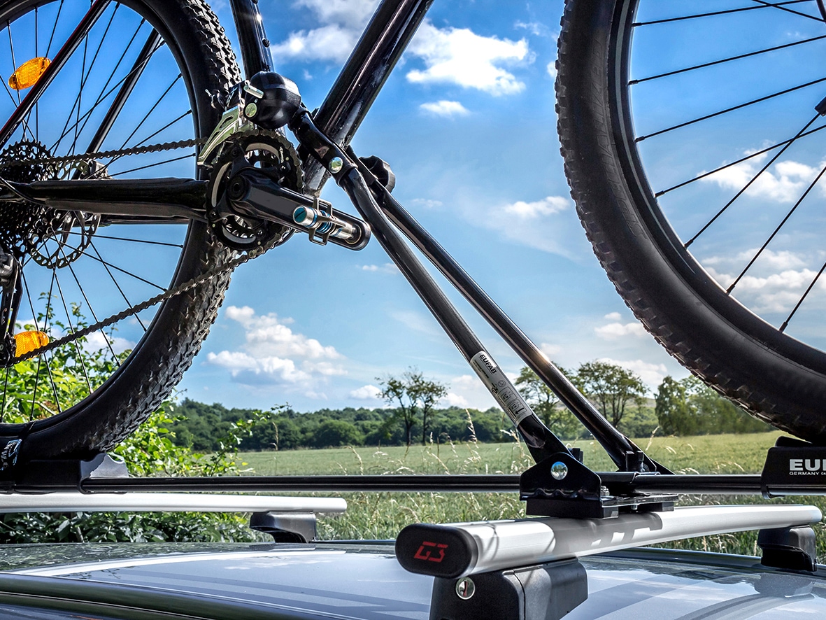 EUFAB Dachfahrradträger »SUPER BIKE«, Stahl