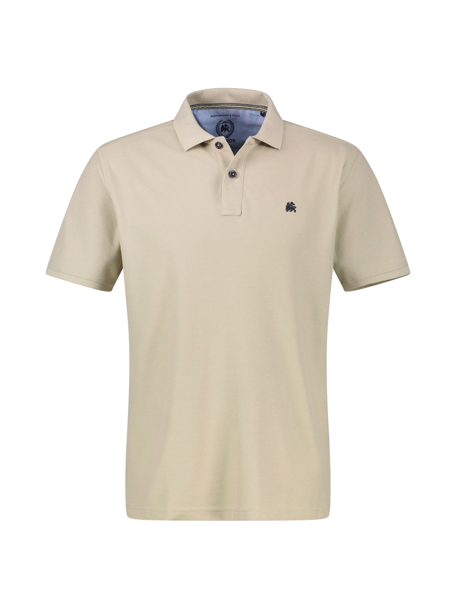 LERROS Poloshirt »Poloshirt mit COOL & DRY Funktion in Piqué-Qualität« Atmungsaktiver Baumwollmix, Feine Piqué-Qualität, Zeitloser Polo-Style