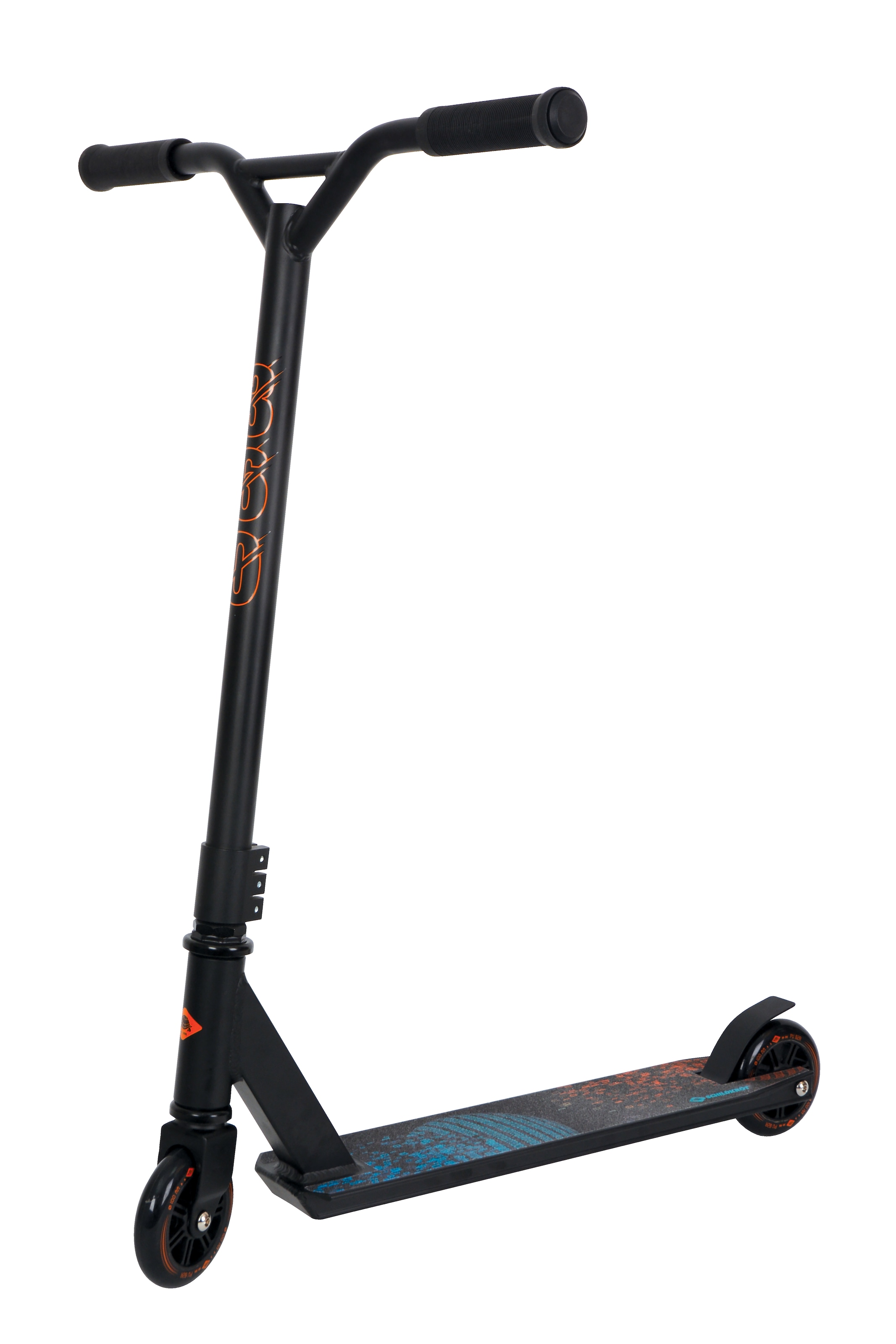 Schildkröt Stuntscooter »Stunt Scooter 360 Space (black-orange)«