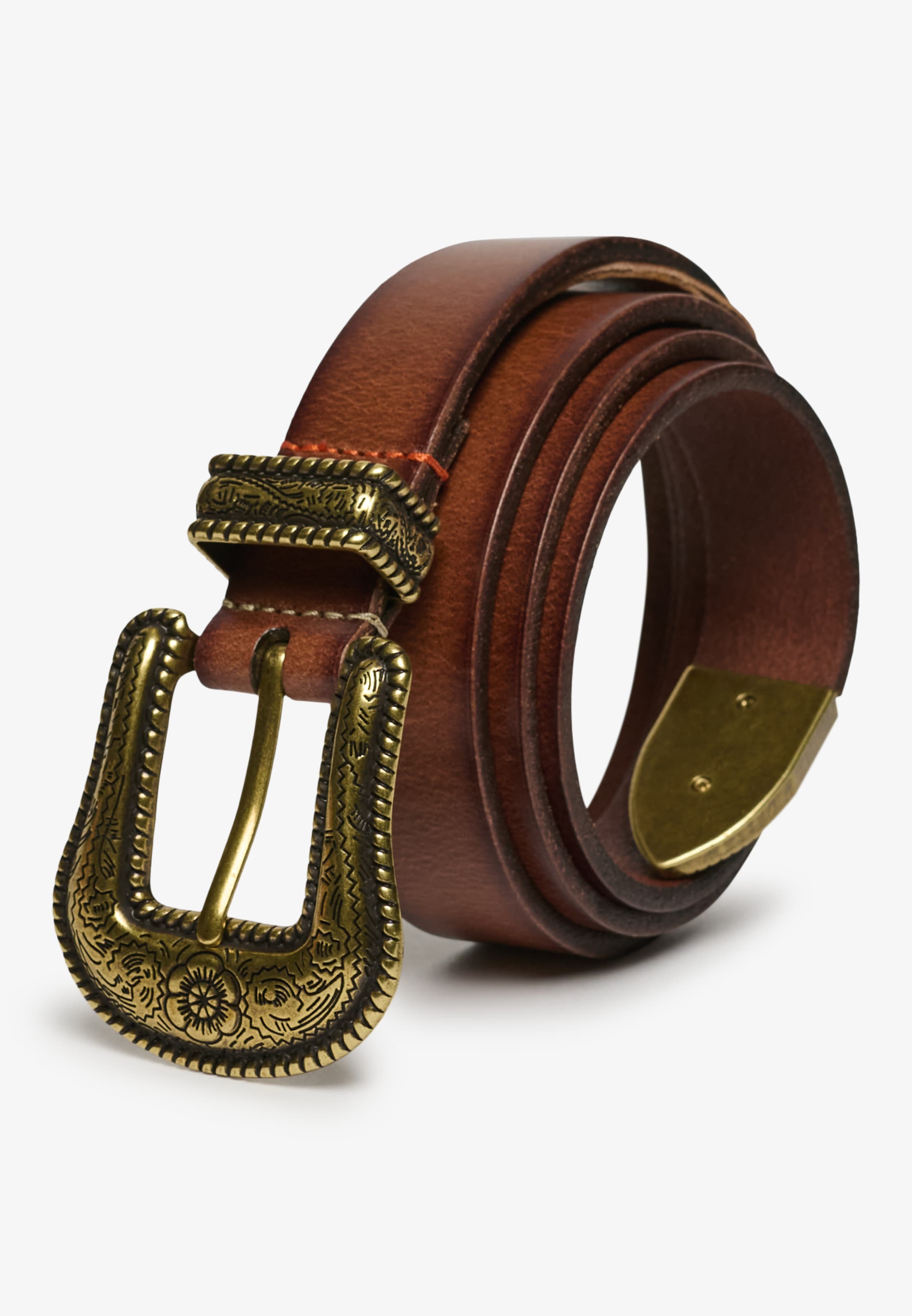 Superdry Ledergürtel »SKINNY WESTERN BELT«