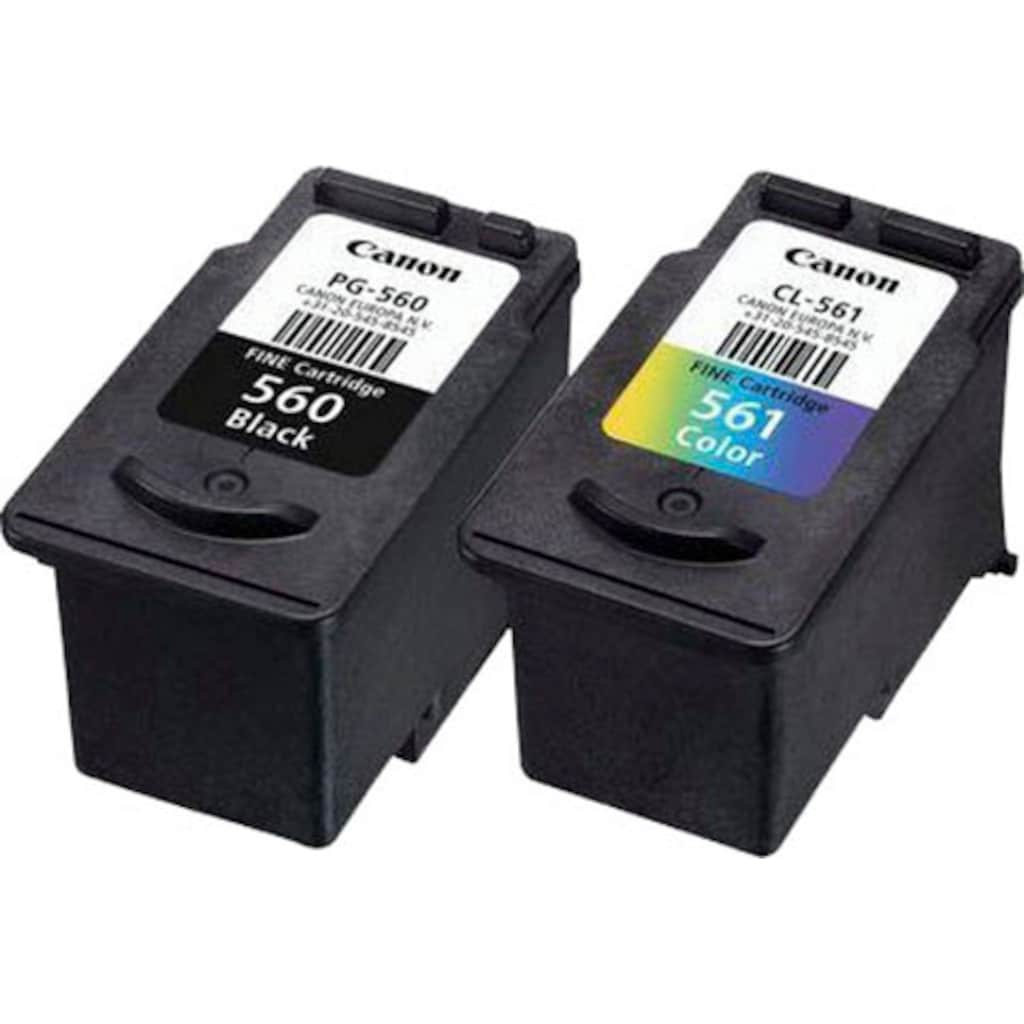 Canon Tintenpatrone »PG-560 CL-561«, (Spar-Set)