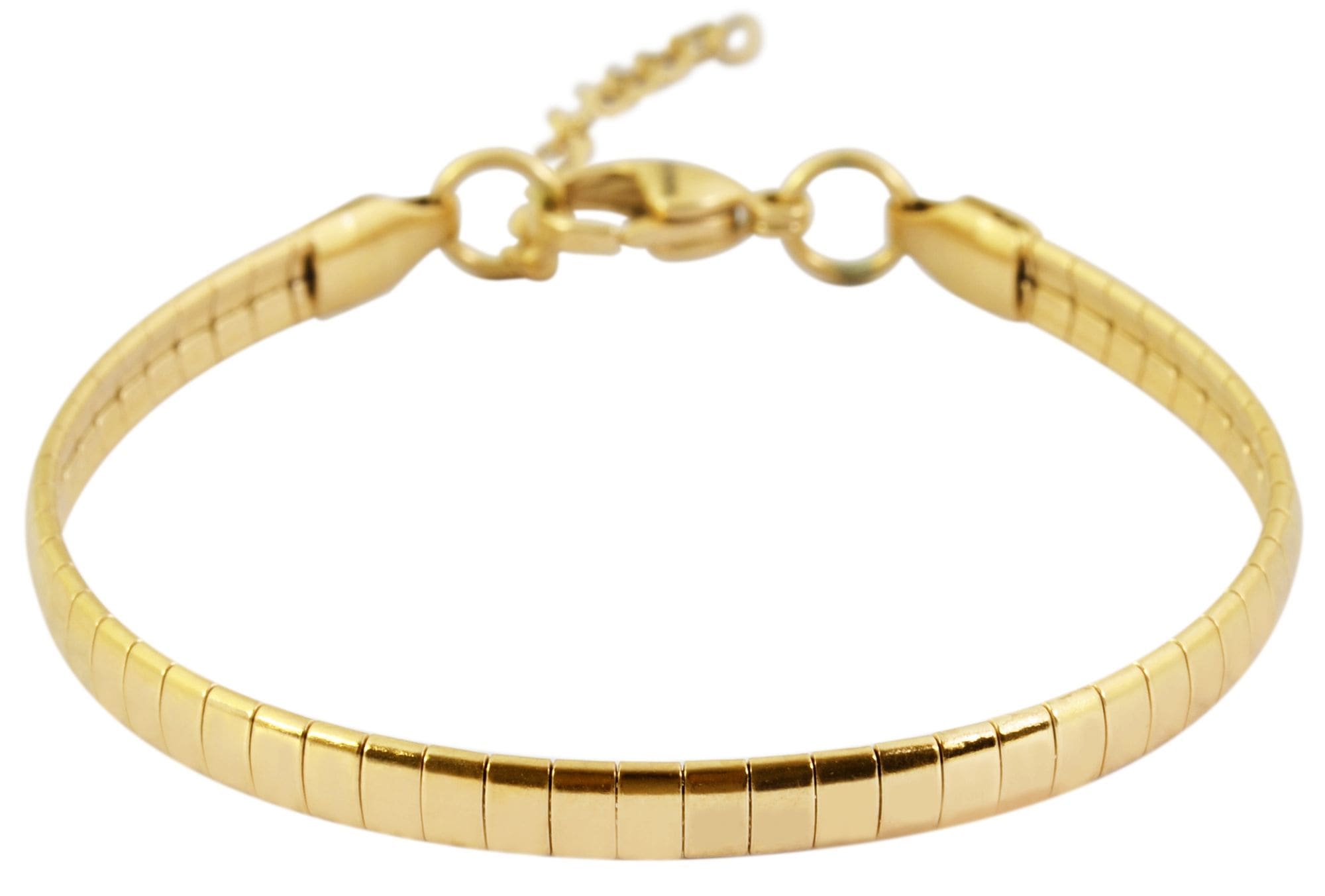 Adelia´s Armband »Damen Armband aus Edelstahl 17 cm«