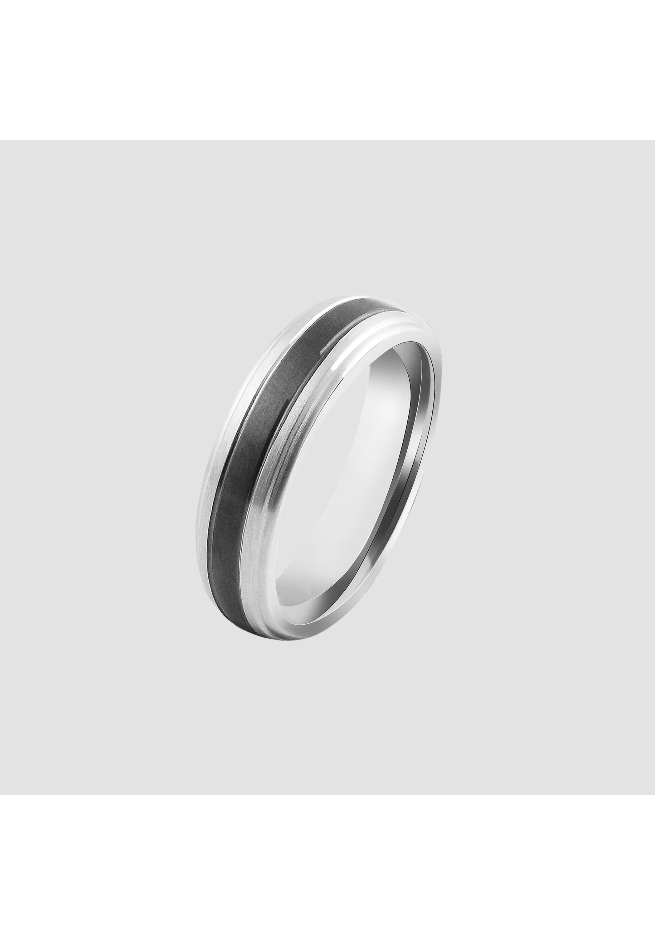 AKZENT Fingerring »aus Edelstahl«