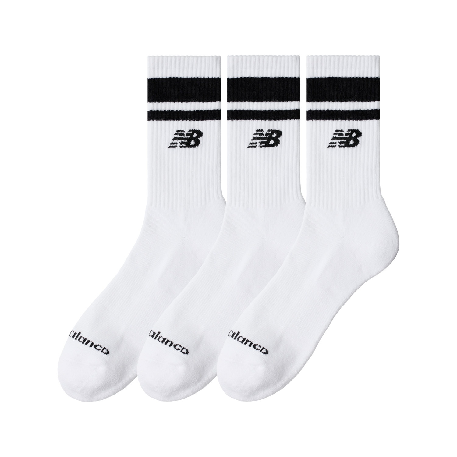 New Balance Socken »EVERYDAY STRIPE«, (3 Paar)