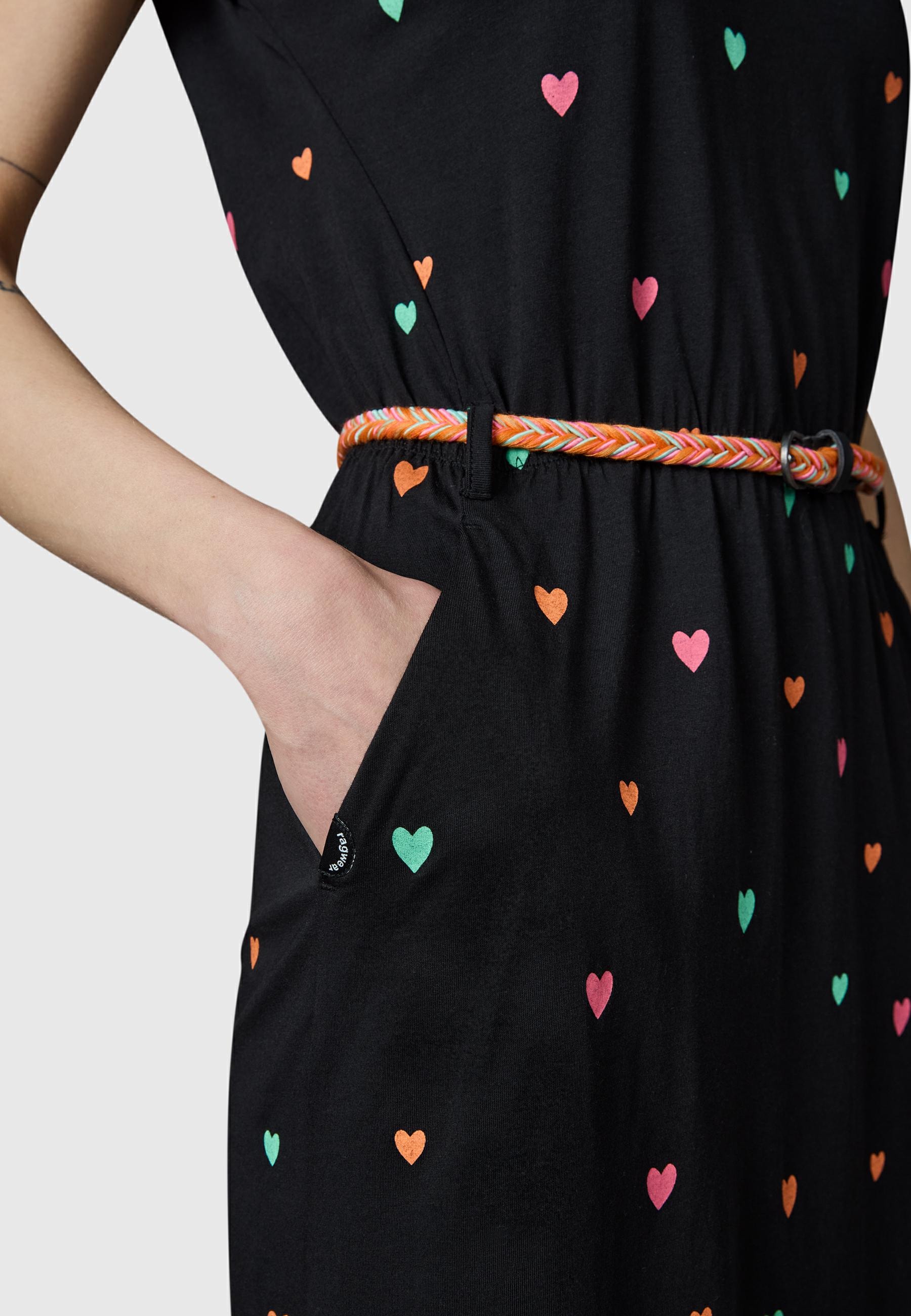 Ragwear Shirtkleid »Sommerkleid Lilithe Hearts YOUMODO«