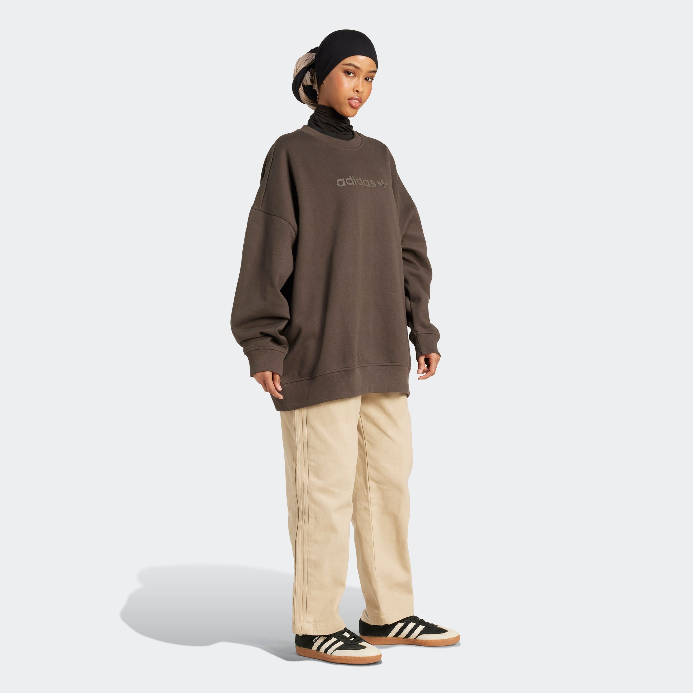 adidas Originals Sweatshirt »ESS LIN CREW«