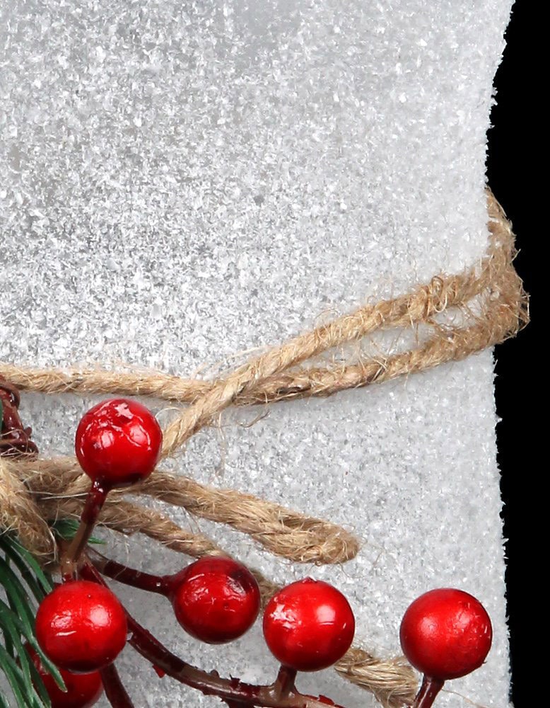 Weihnachtsdeko«, Haus Beeren, bestellen Ambiente - OTTO (1 im Glas »Xmas Griff Online mit St.) Teelichthalter Shop