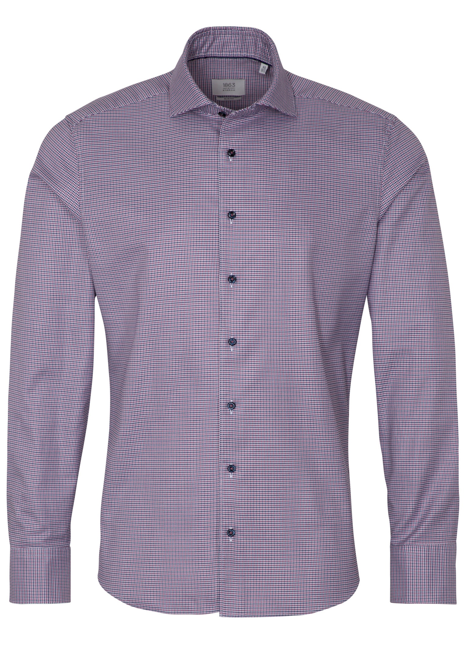 Eterna Langarmhemd »SLIM FIT«, EASY IRON (bügelleicht)