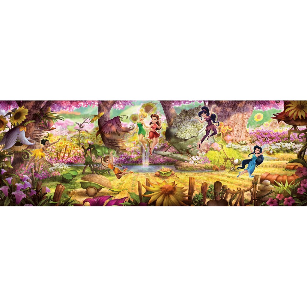Komar Fototapete »Fairies Forest«, bedruckt-Comic