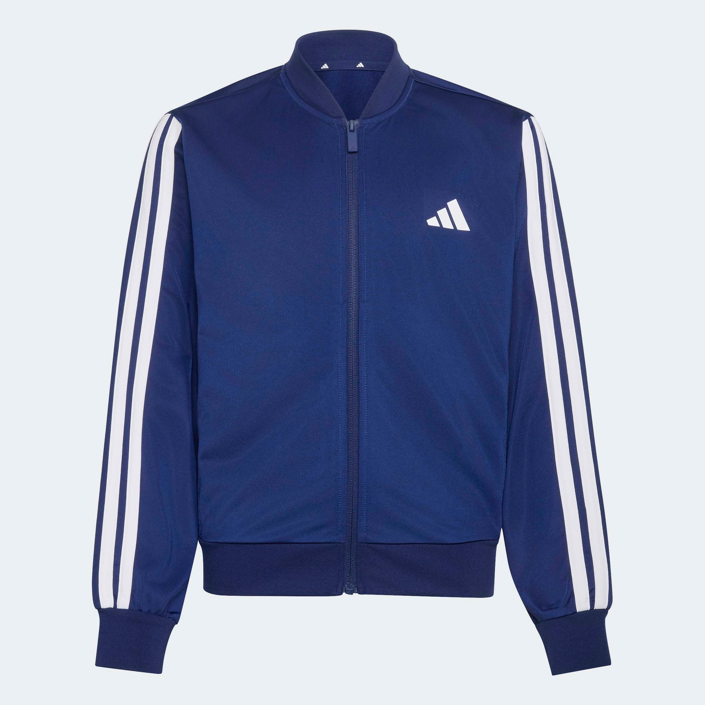 adidas Sportswear Outdoorjacke »ESSENTIALS CLIMACOOL TRACK« für Kinder, mit Reißverschluss, aus Polyester