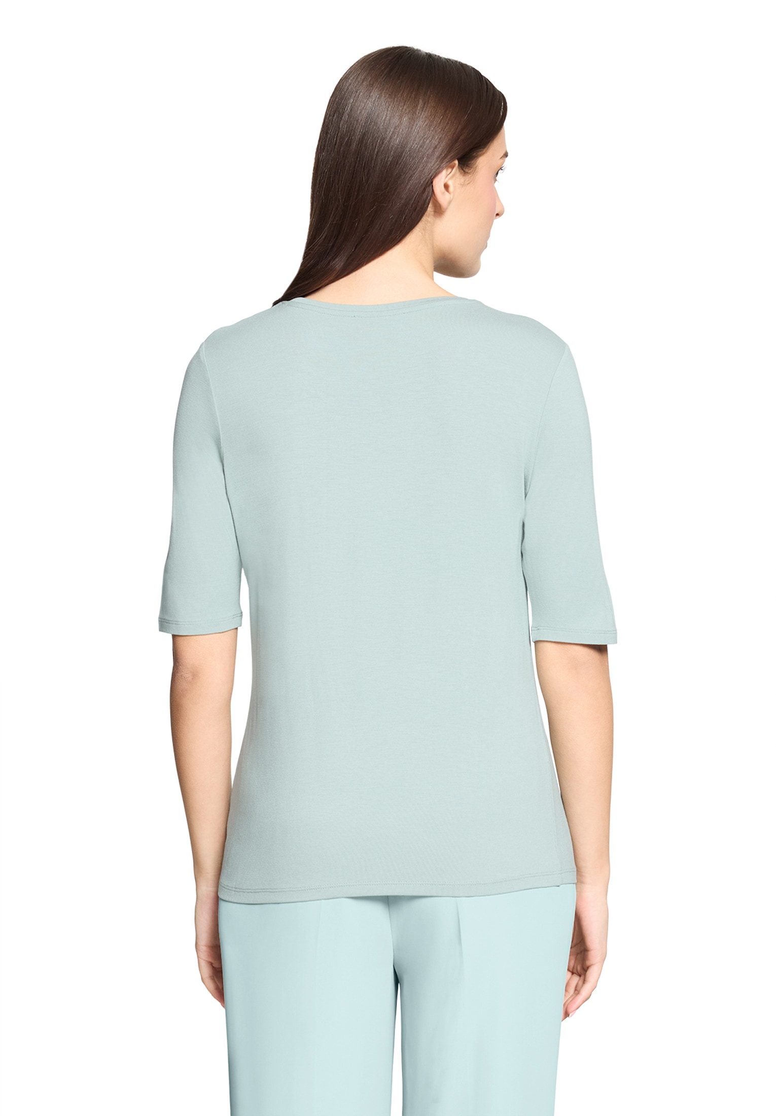 Betty Barclay Rundhalsshirt »Basic Shirt kurzarm«