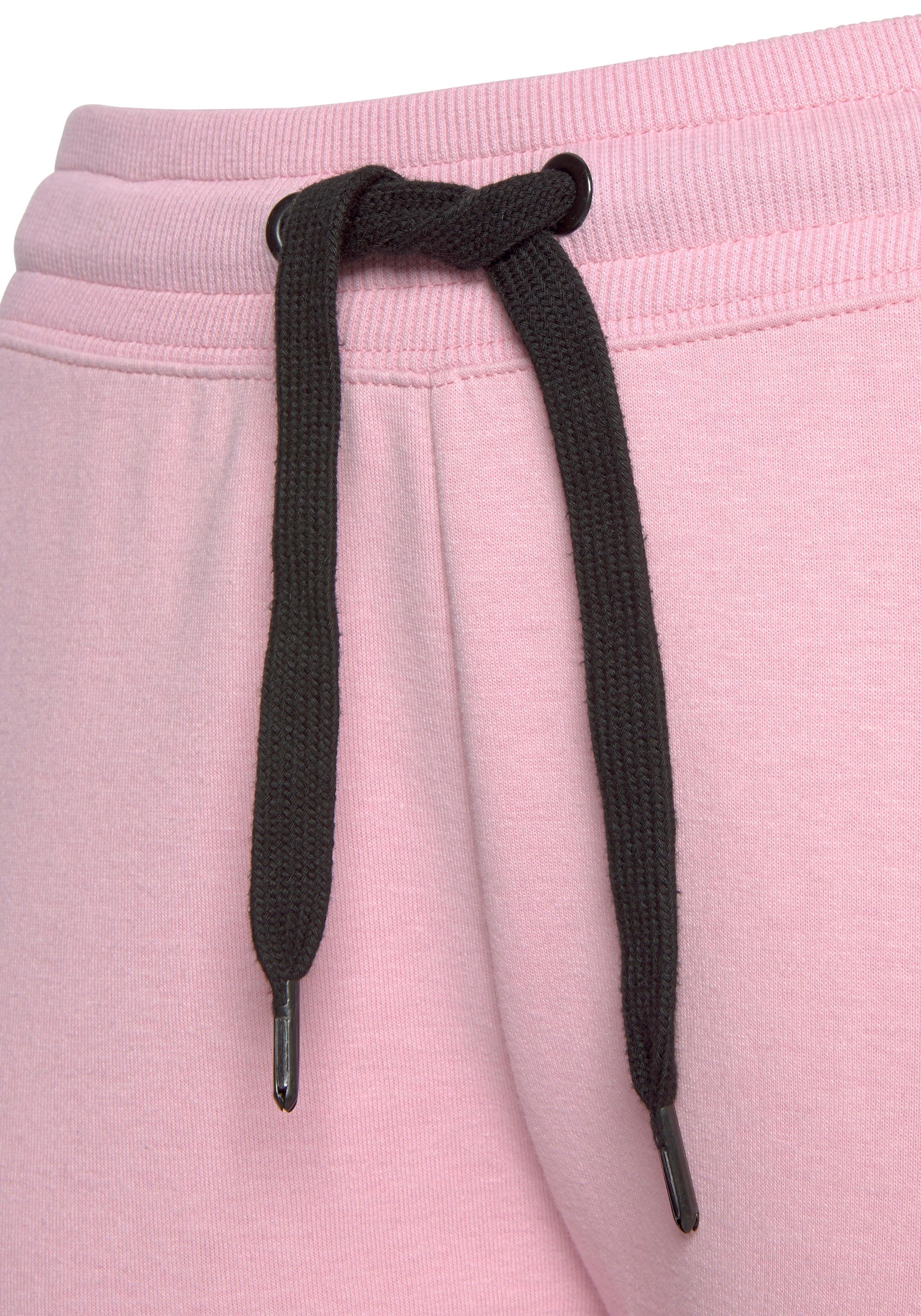 Bench. Loungewear Loungehose, mit bei und Seitenstreifen Bein, Loungeanzug OTTO geradem online